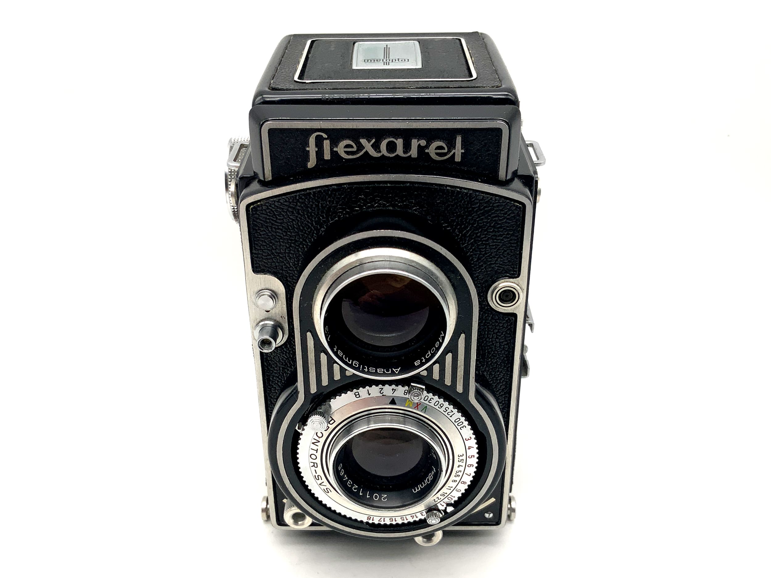 Meopta Flexaret Va TLR with Belar 80mm 1:3.5 twin-lens reflex analog camera