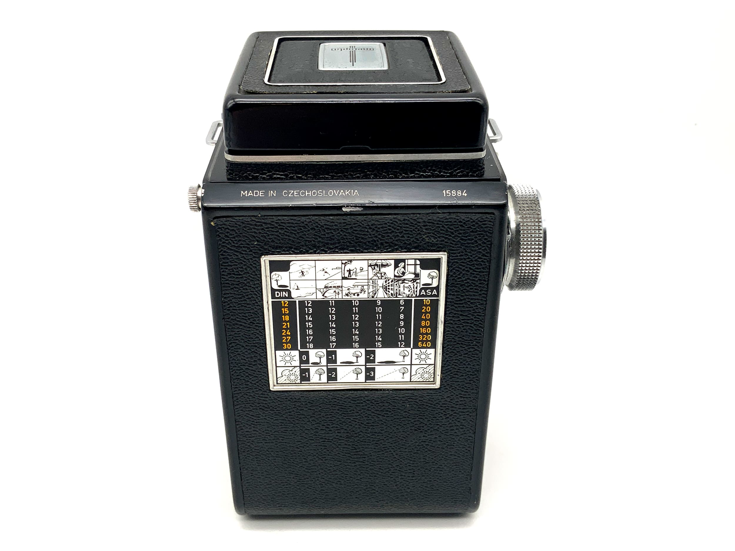 Meopta Flexaret Va TLR with Belar 80mm 1:3.5 twin-lens reflex analog camera