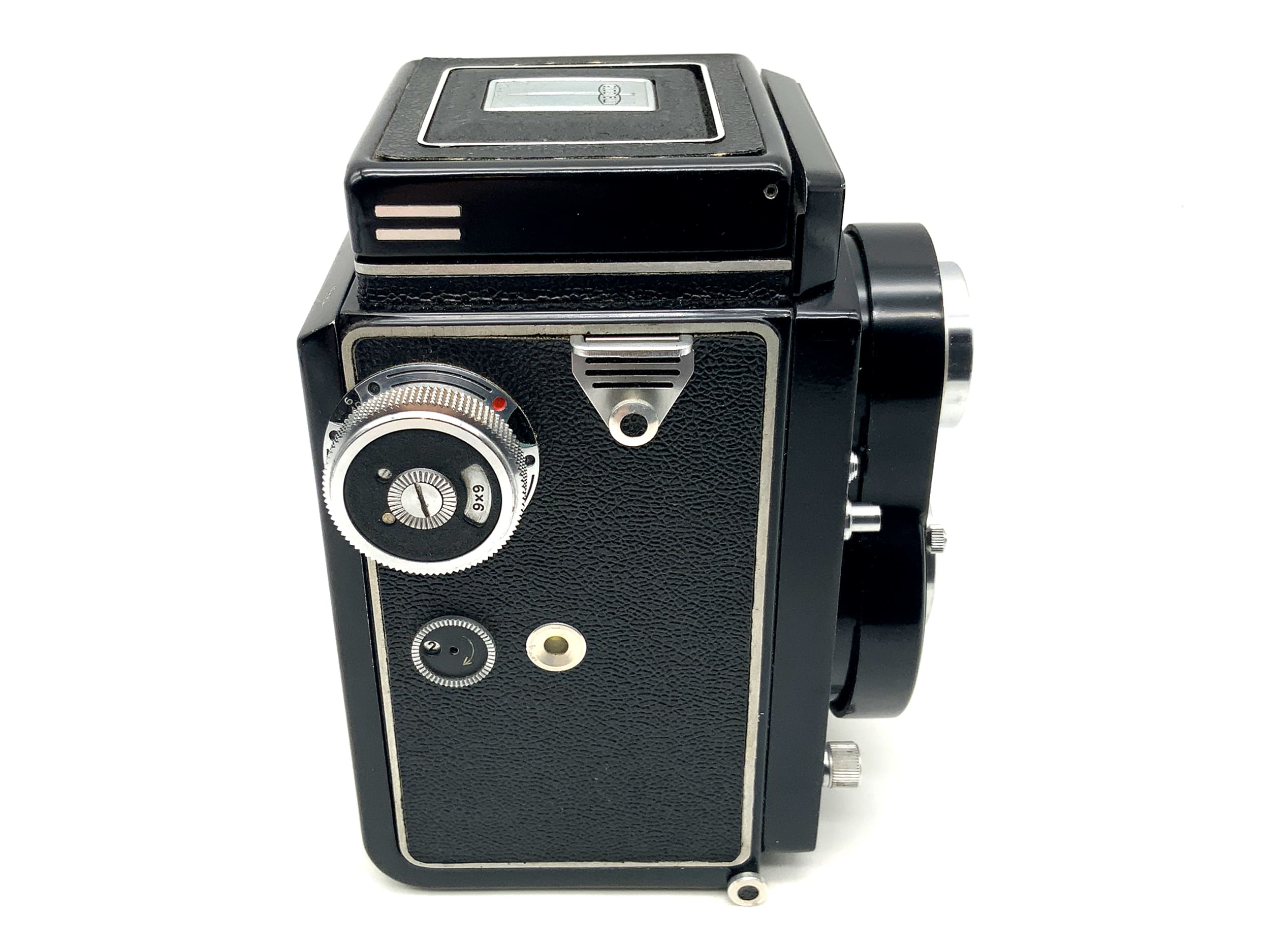 Meopta Flexaret Va TLR with Belar 80mm 1:3.5 twin-lens reflex analog camera
