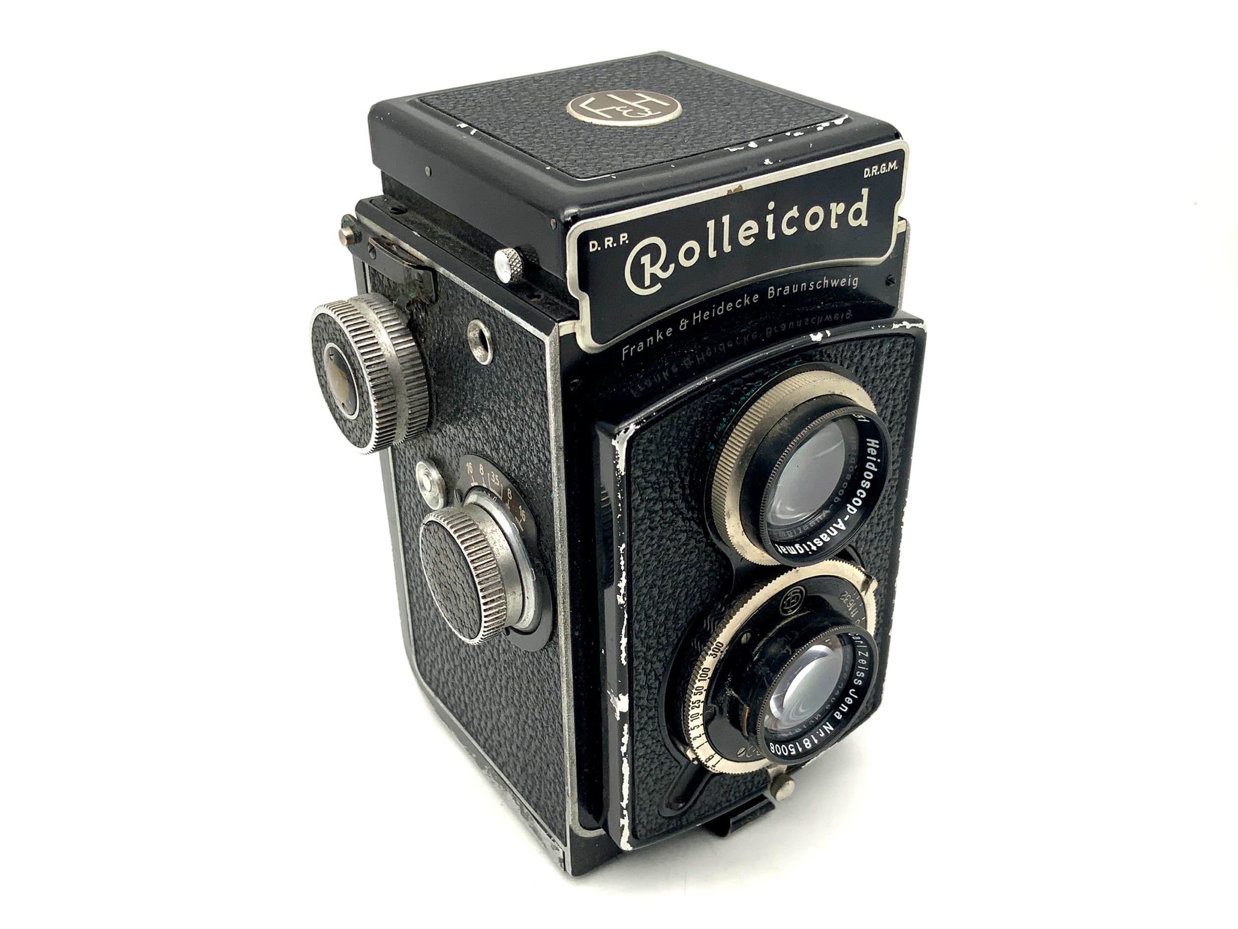 Rollei F&amp;H Rolleicord TLR with Triotar 7.5cm 1:3.5 twin-lens reflex analog camera