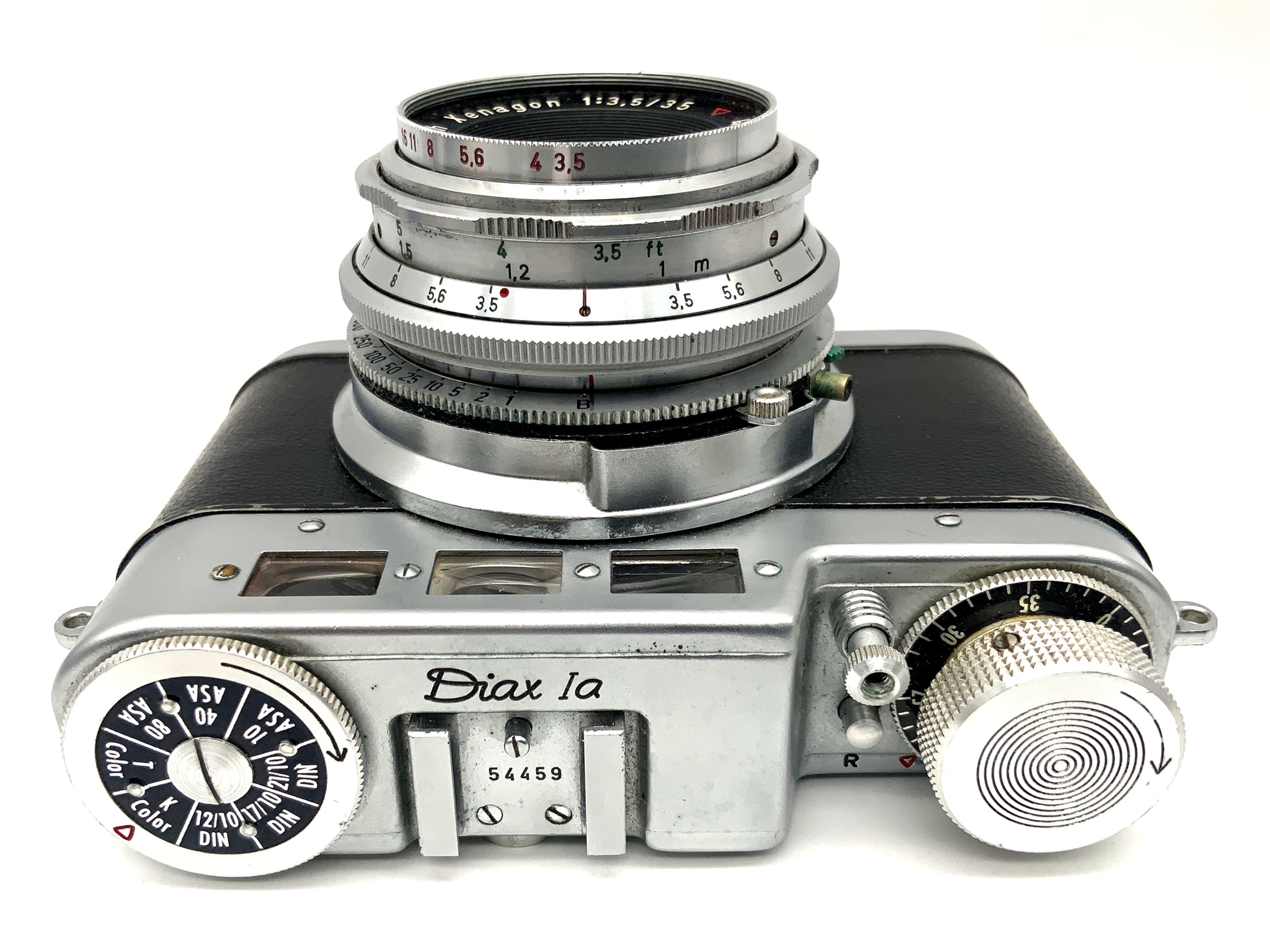 W. Voss Ulm Diax Ia Sucherkamera mit Schneider Kreuznach Xenagon 35mm 1:3.5