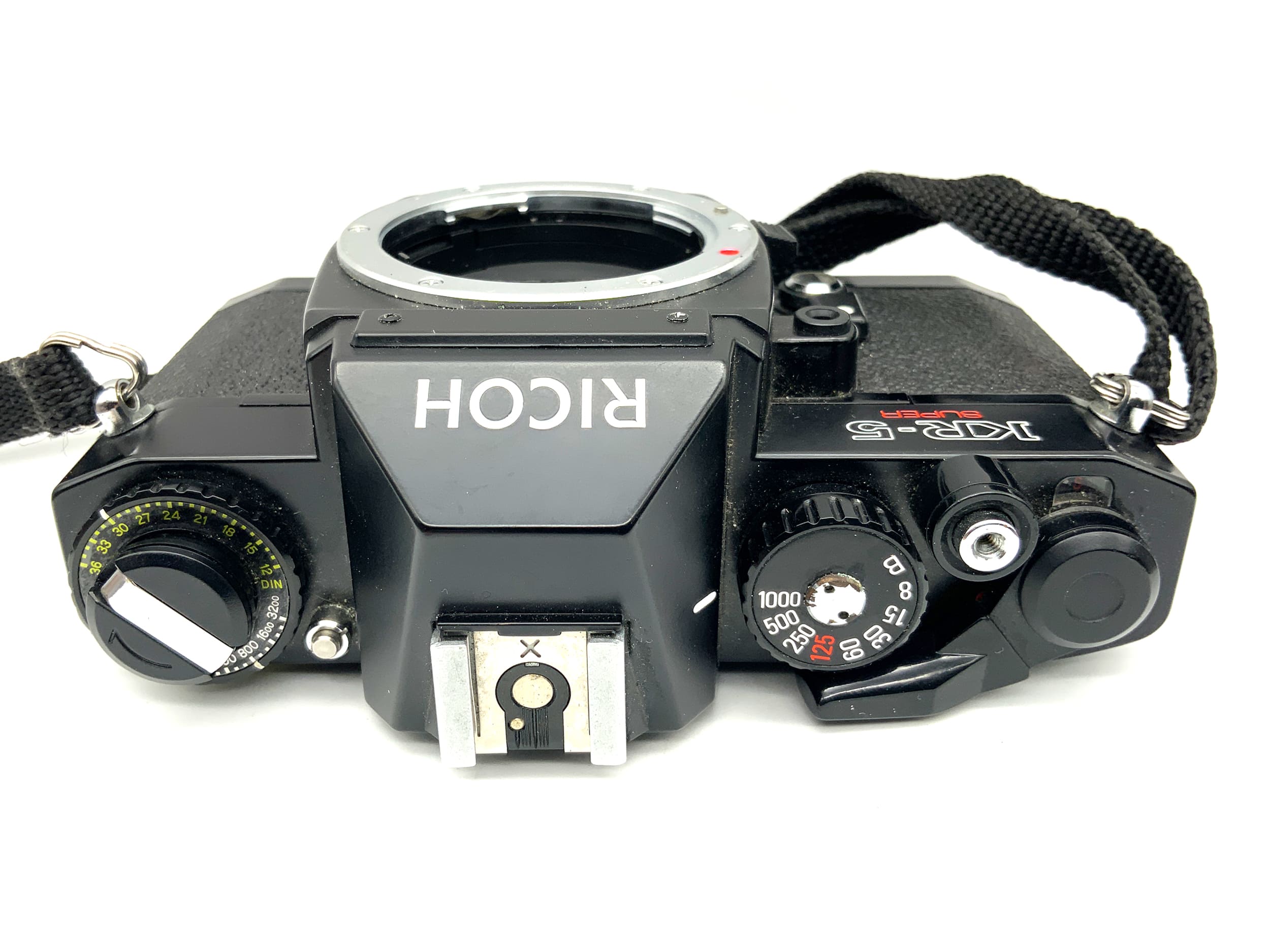 Ricoh KR-5 super SLR 35mm SLR camera analog body (Pentax K)