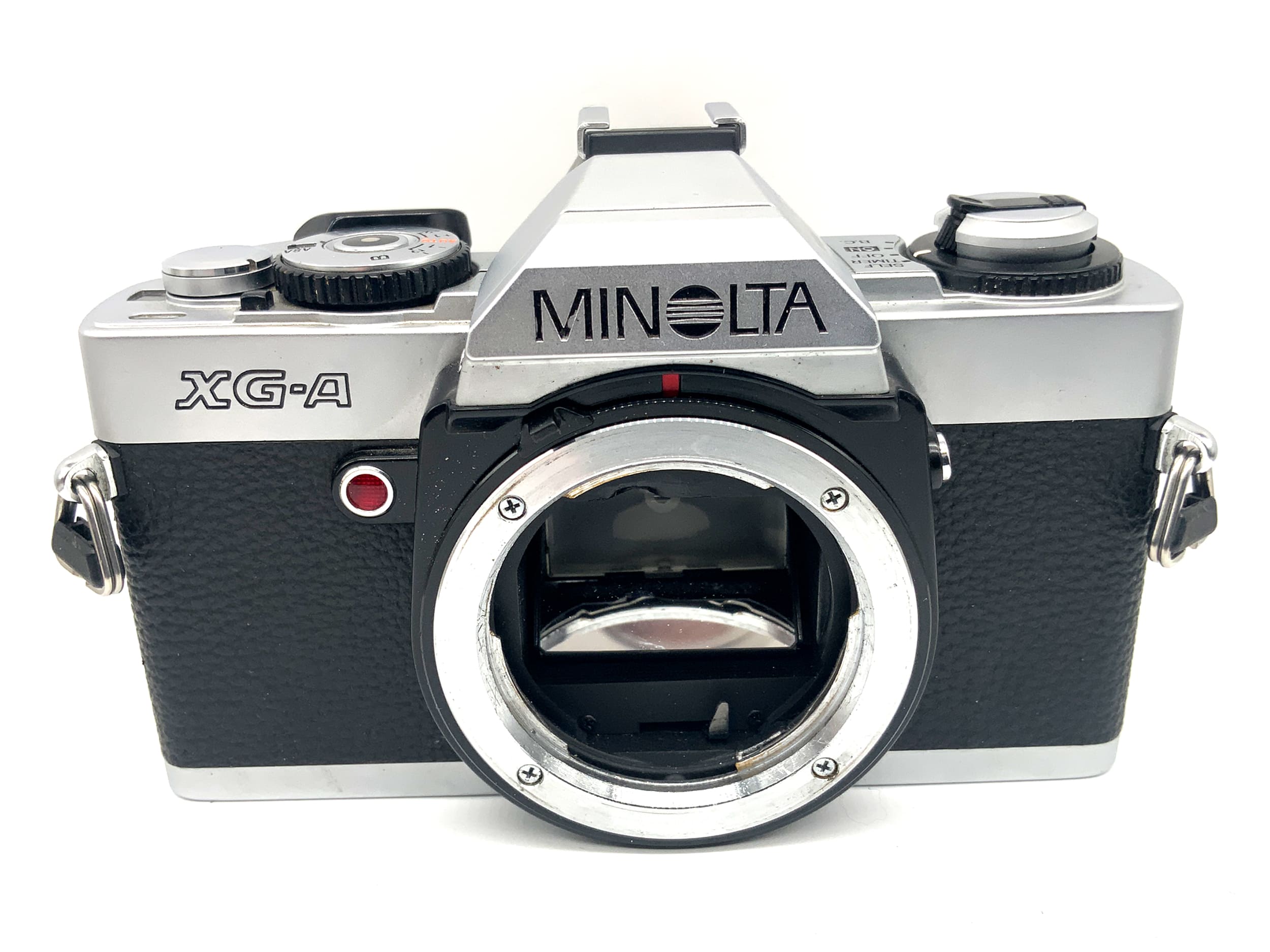 Minolta XG-A SLR 35mm Spiegelreflexkamera analog Body Gehäuse (Minolta MD)