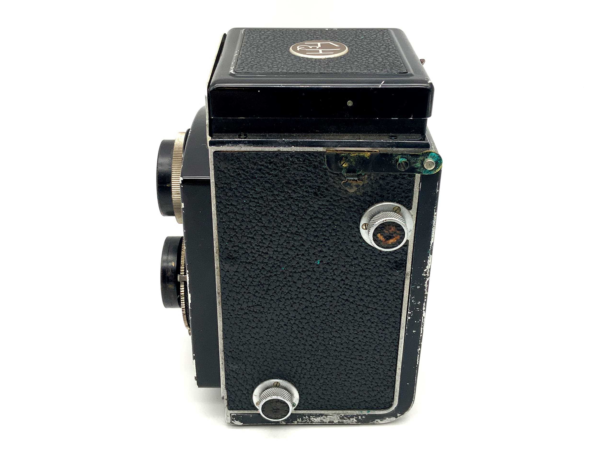 Rollei F&amp;H Rolleicord TLR with Triotar 7.5cm 1:3.5 twin-lens reflex analog camera