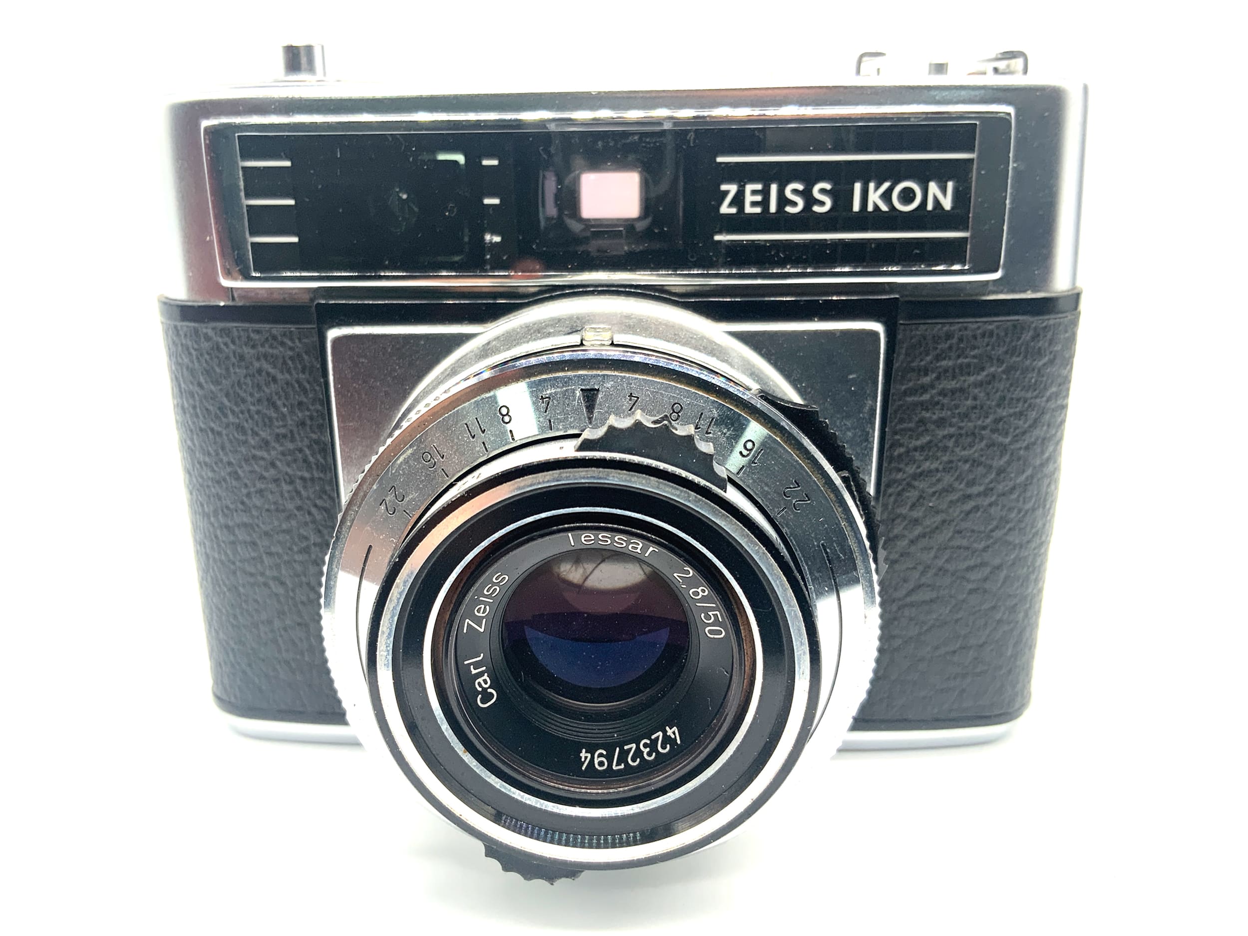 Zeiss Ikon Contessa LKE Sucherkamera mit Tessar 1:2.8/50mm Prontor 500 LK