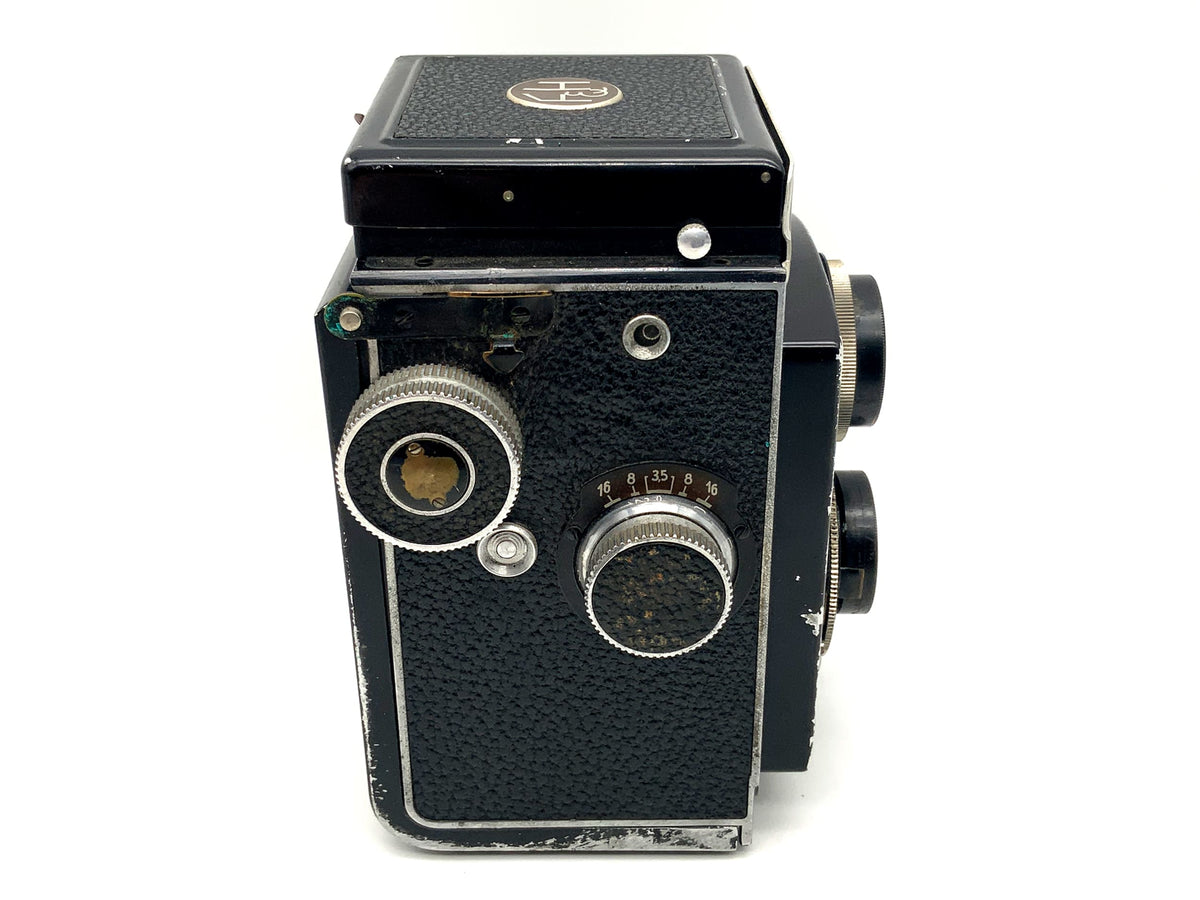 Rollei F&amp;H Rolleicord TLR with Triotar 7.5cm 1:3.5 twin-lens reflex analog camera