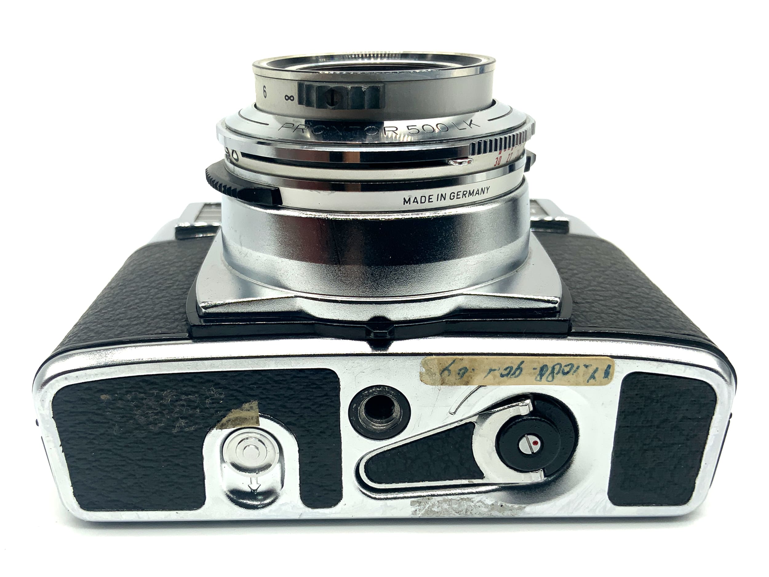 Zeiss Ikon Contessa LKE Sucherkamera mit Tessar 1:2.8/50mm Prontor 500 LK