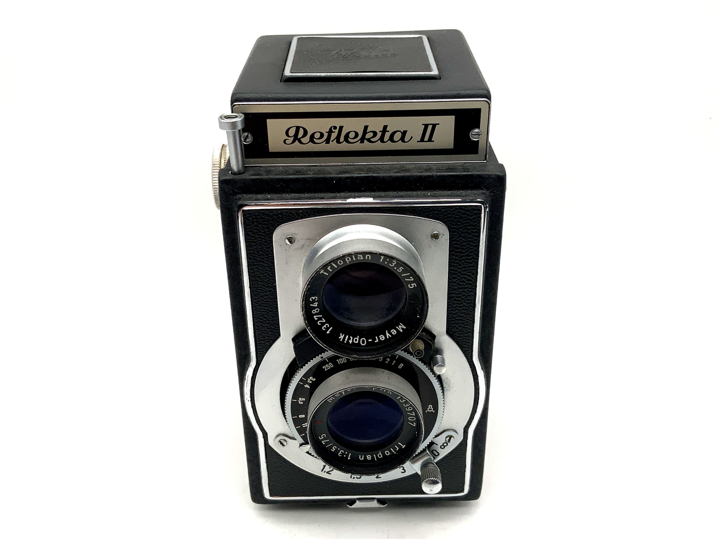 Welta Reflexiona II TLR with Meyer optics Trioplan 75mm 1:3.5 two-lens