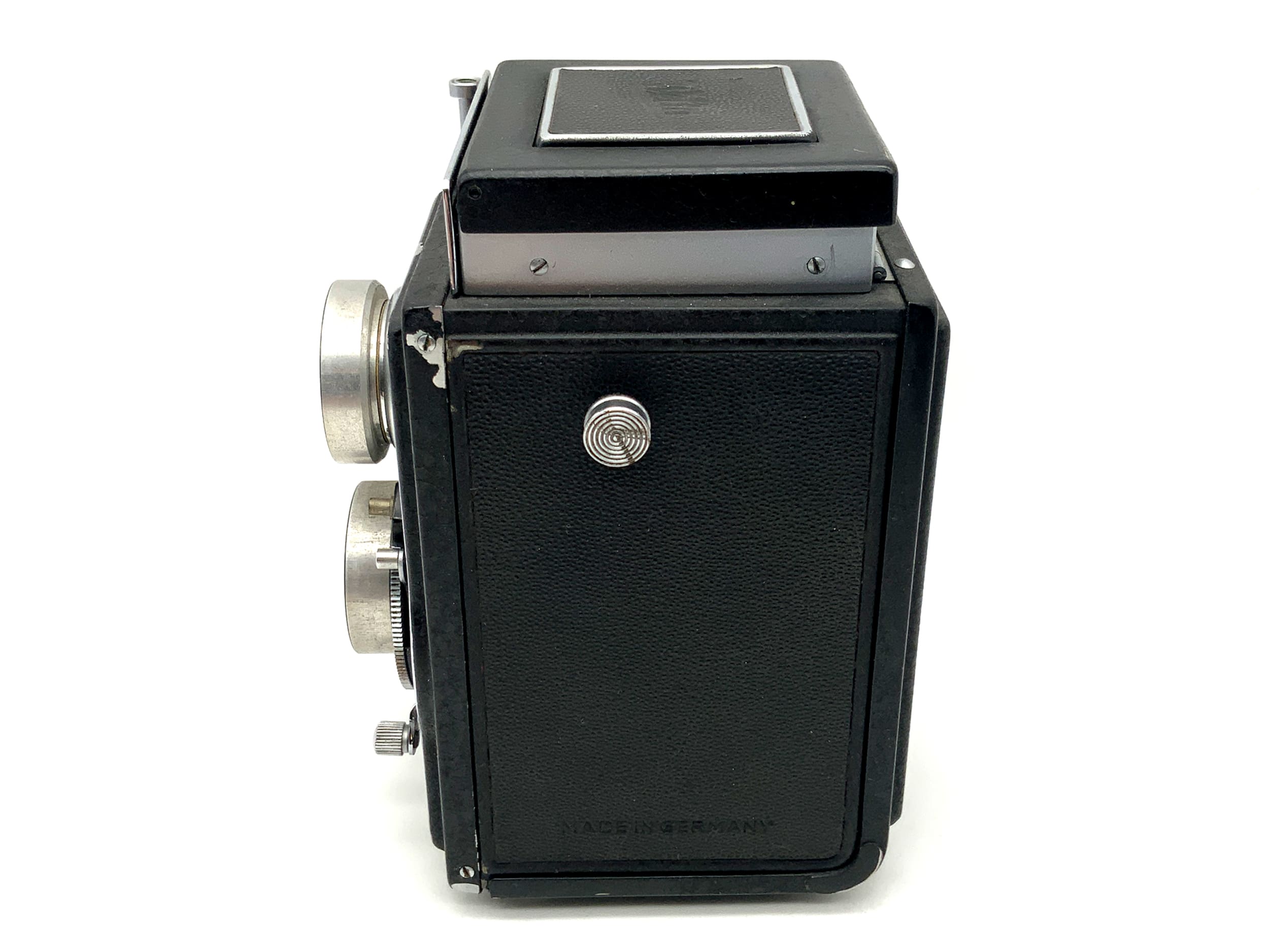 Welta Reflexiona II TLR with Meyer optics Trioplan 75mm 1:3.5 two-lens