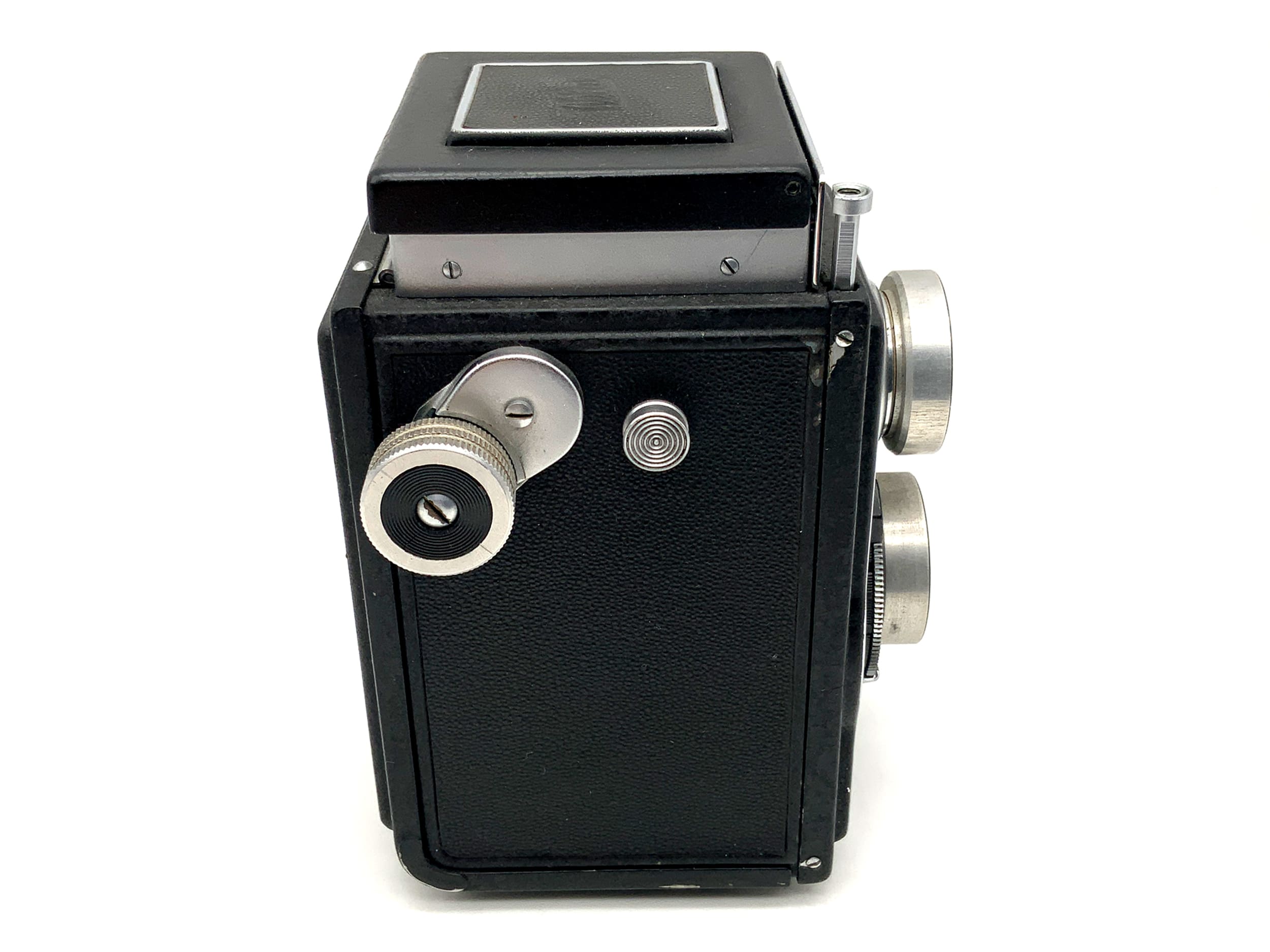 Welta Reflexiona II TLR with Meyer optics Trioplan 75mm 1:3.5 two-lens