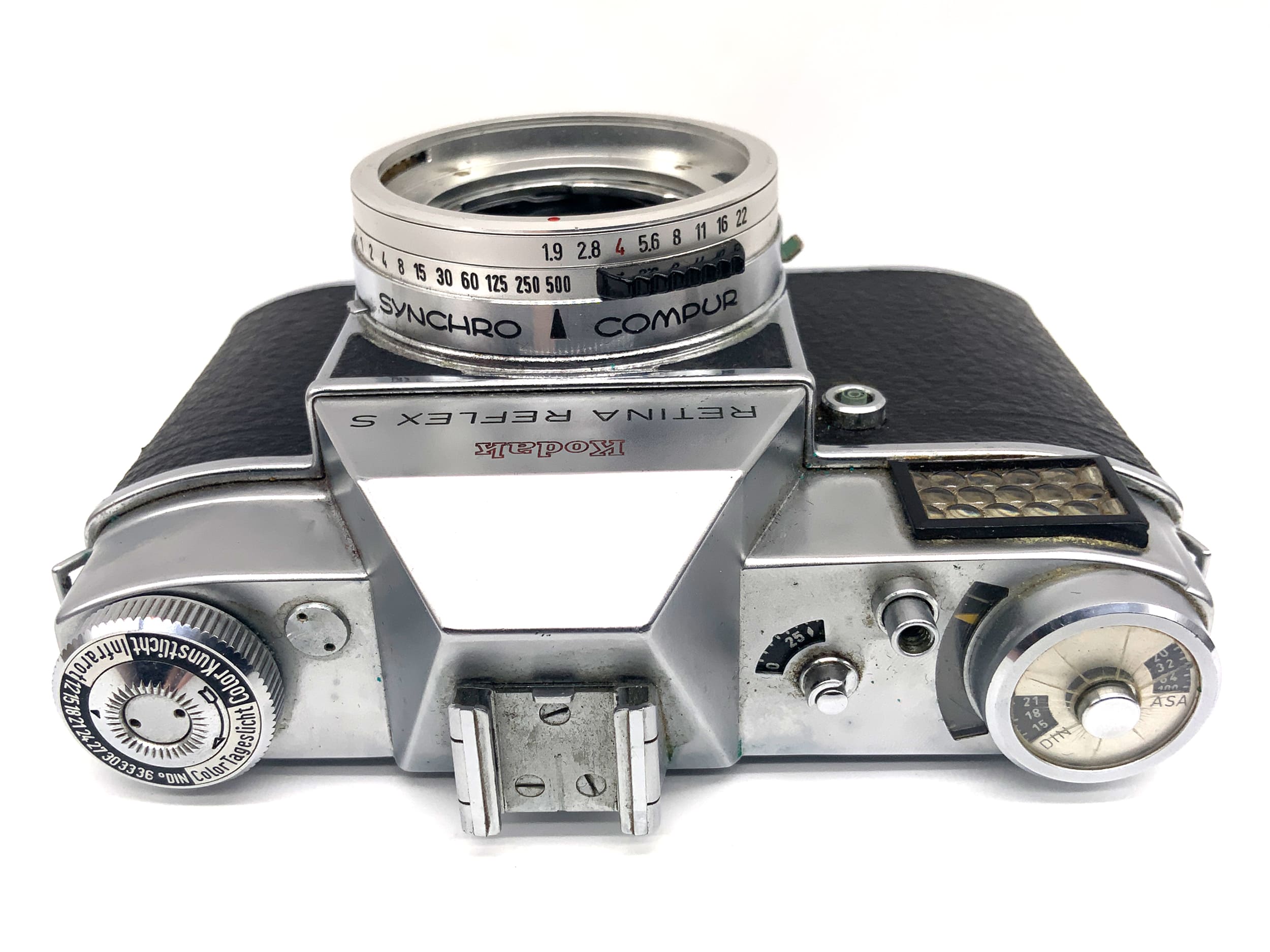Kodak Retina Reflex S SLR 35mm Spiegelreflexkamera analog Body Gehäuse (DKL)