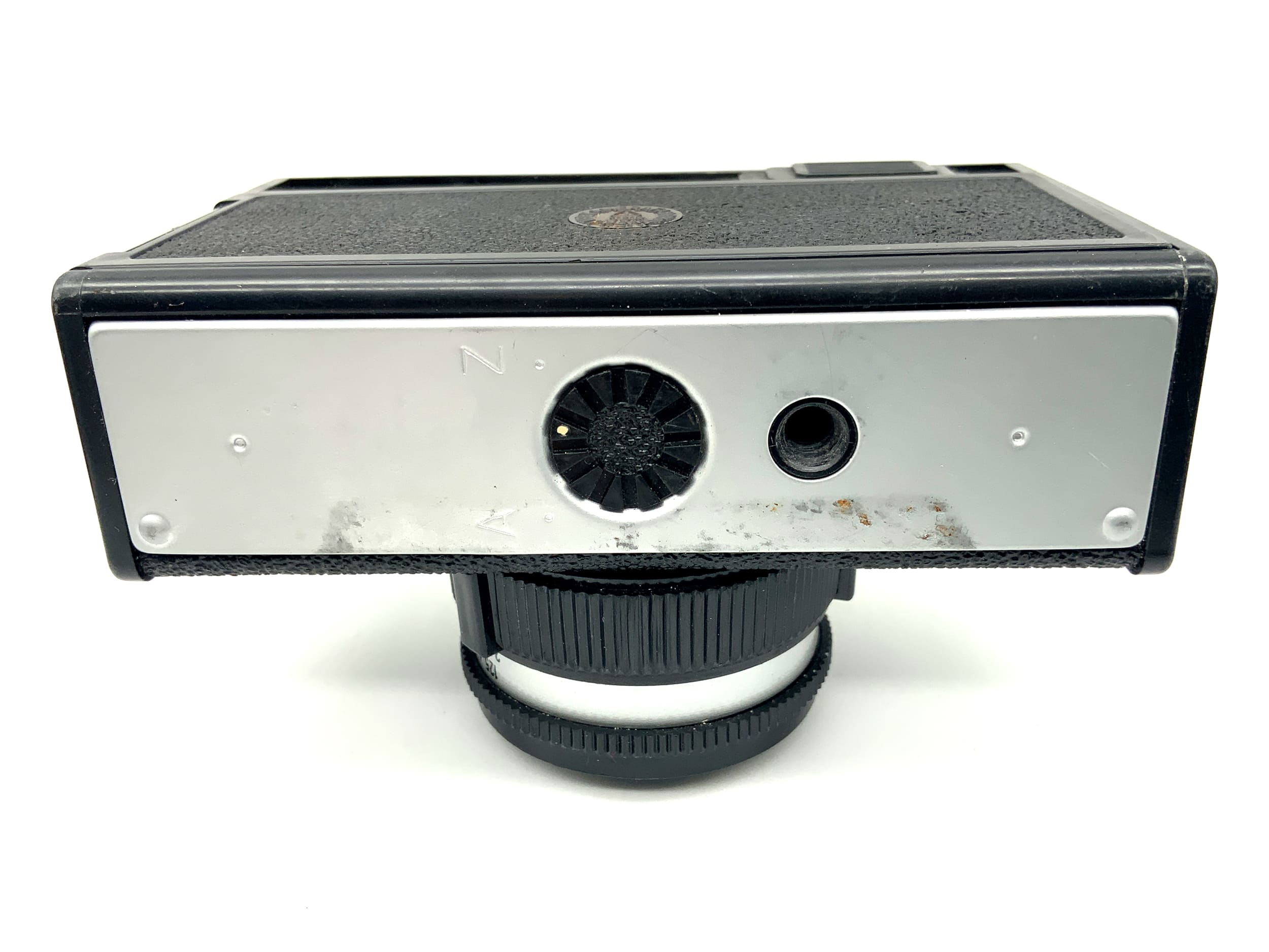 Beier Beirette Electric SL 400 Sucherkamera mit Meritar 45mm 1:2.8 Analogkamera