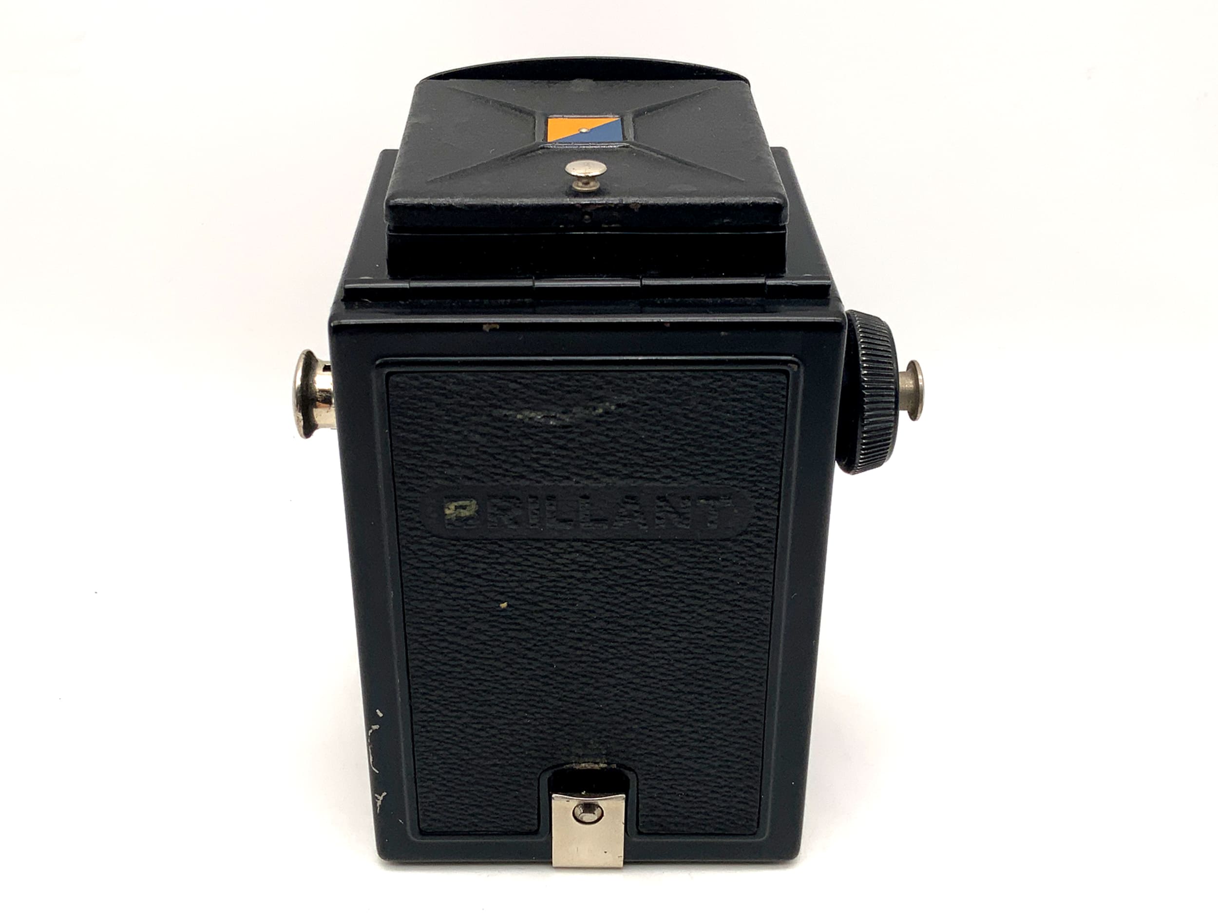 Voigtländer Brillant TLR with Voigtar 7.5cm 1:6.3 twin-lens reflex analog camera