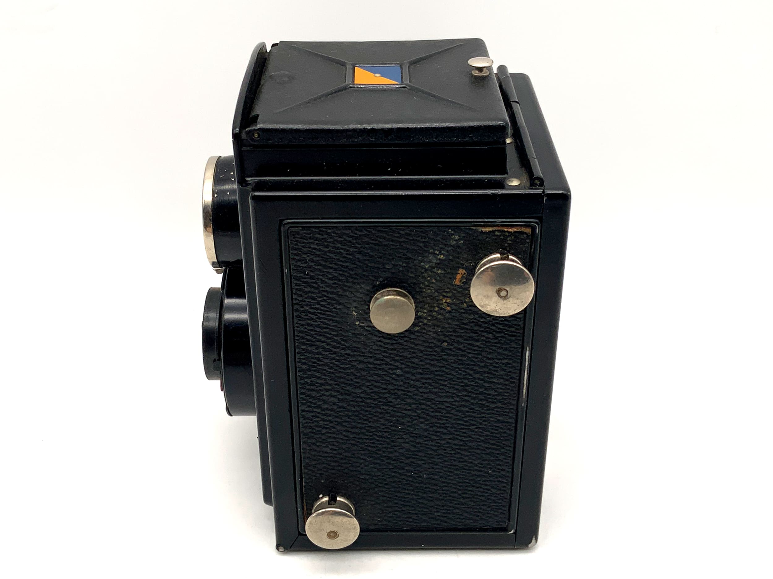 Voigtländer Brillant TLR with Voigtar 7.5cm 1:6.3 twin-lens reflex analog camera