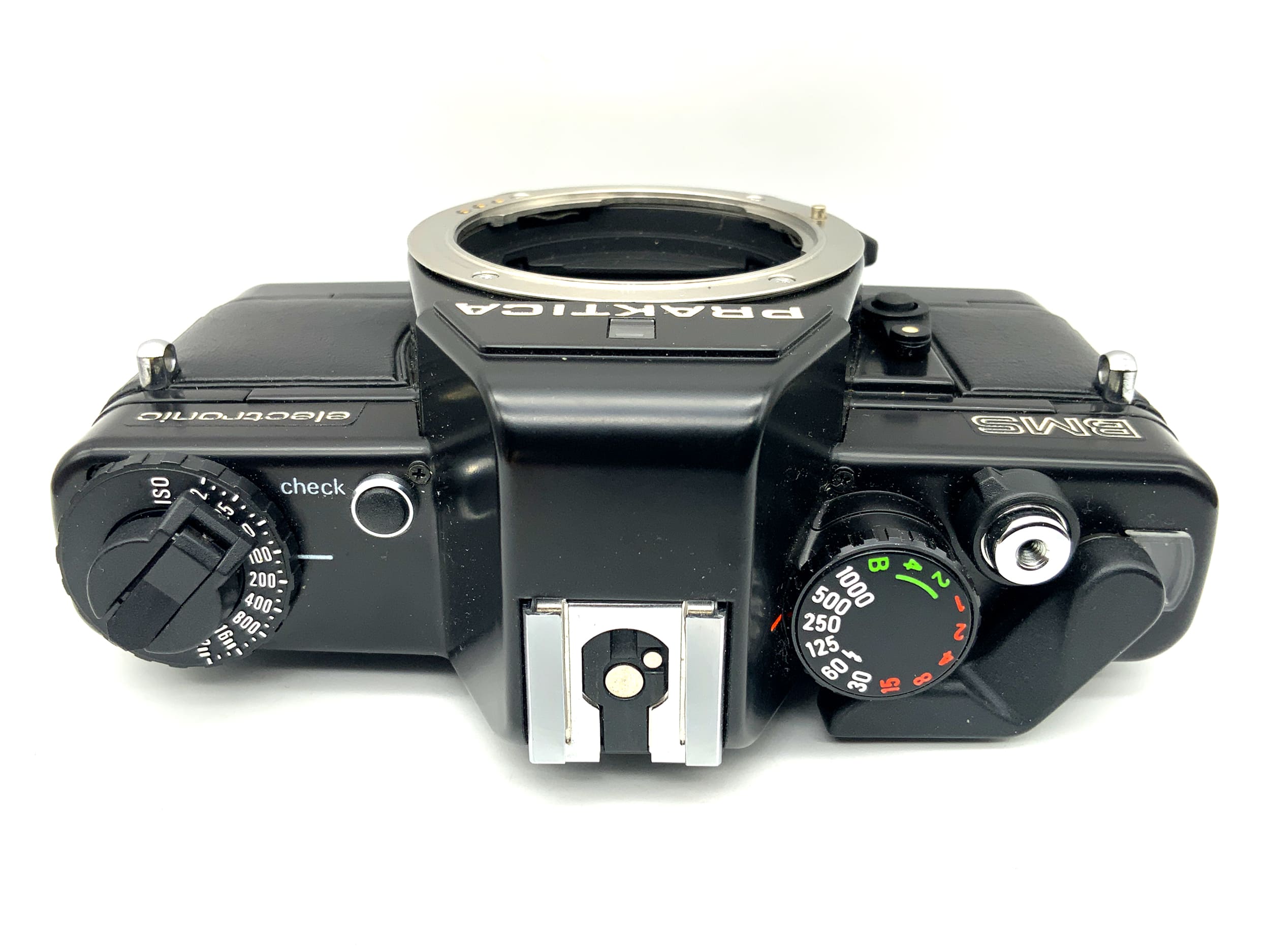 Praktica BMS electronic SLR 35mm SLR analog body (Praktica B)