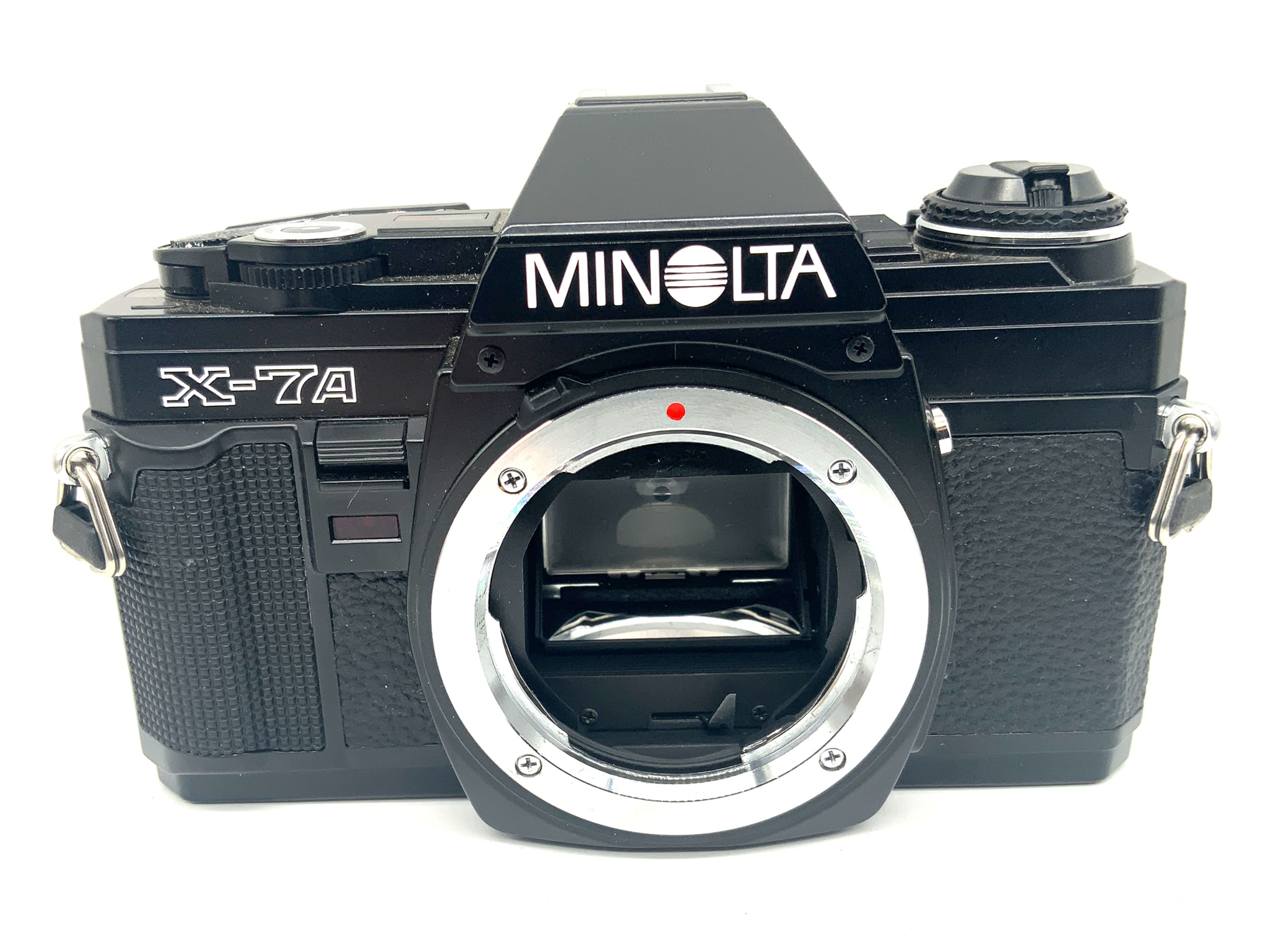 Minolta X-7A SLR 35mm Spiegelreflexkamera analog Body Gehäuse (Minolta MD)
