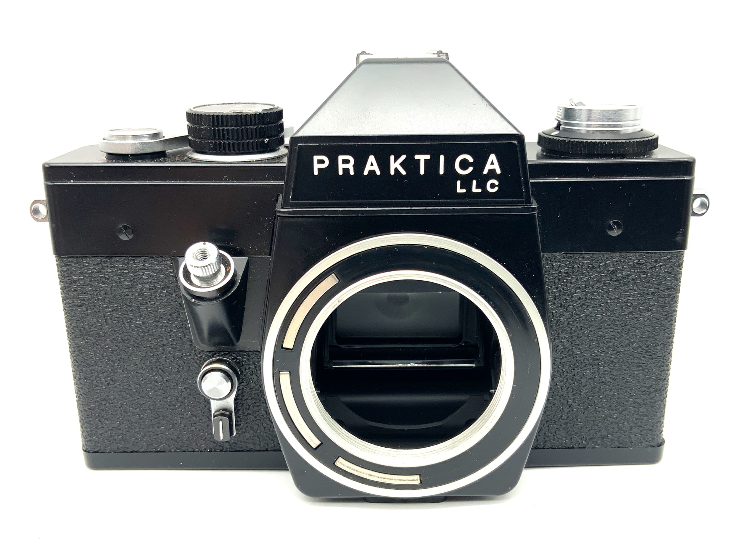 Praktica LLC SLR 35mm analog single-lens reflex camera body (M42)