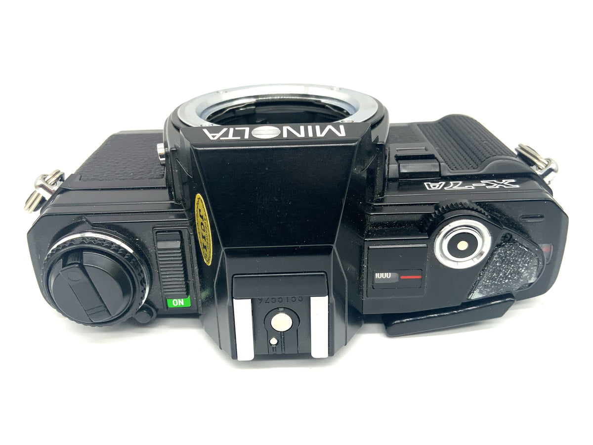 Minolta X-7A SLR 35mm Spiegelreflexkamera analog Body Gehäuse (Minolta MD)