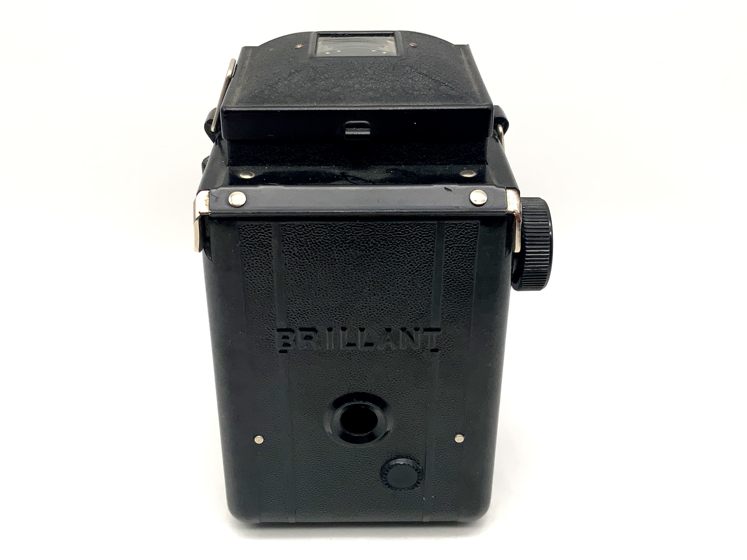 Voigtländer Brillant S (focusing Brillant) TLR with Voigtar 7.5cm 1:3.5 twin-lens reflex eyepiece