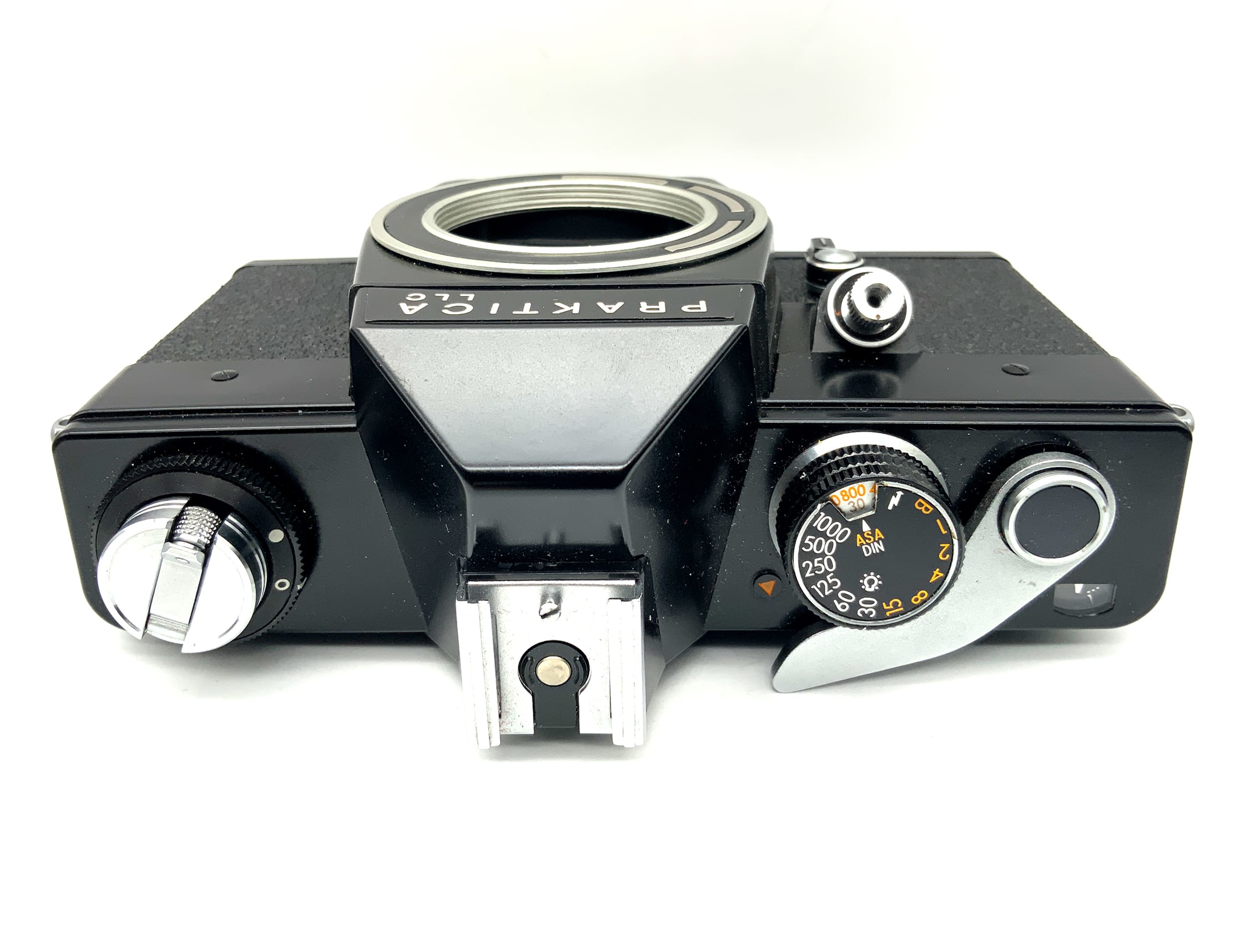 Praktica LLC SLR 35mm analog single-lens reflex camera body (M42)