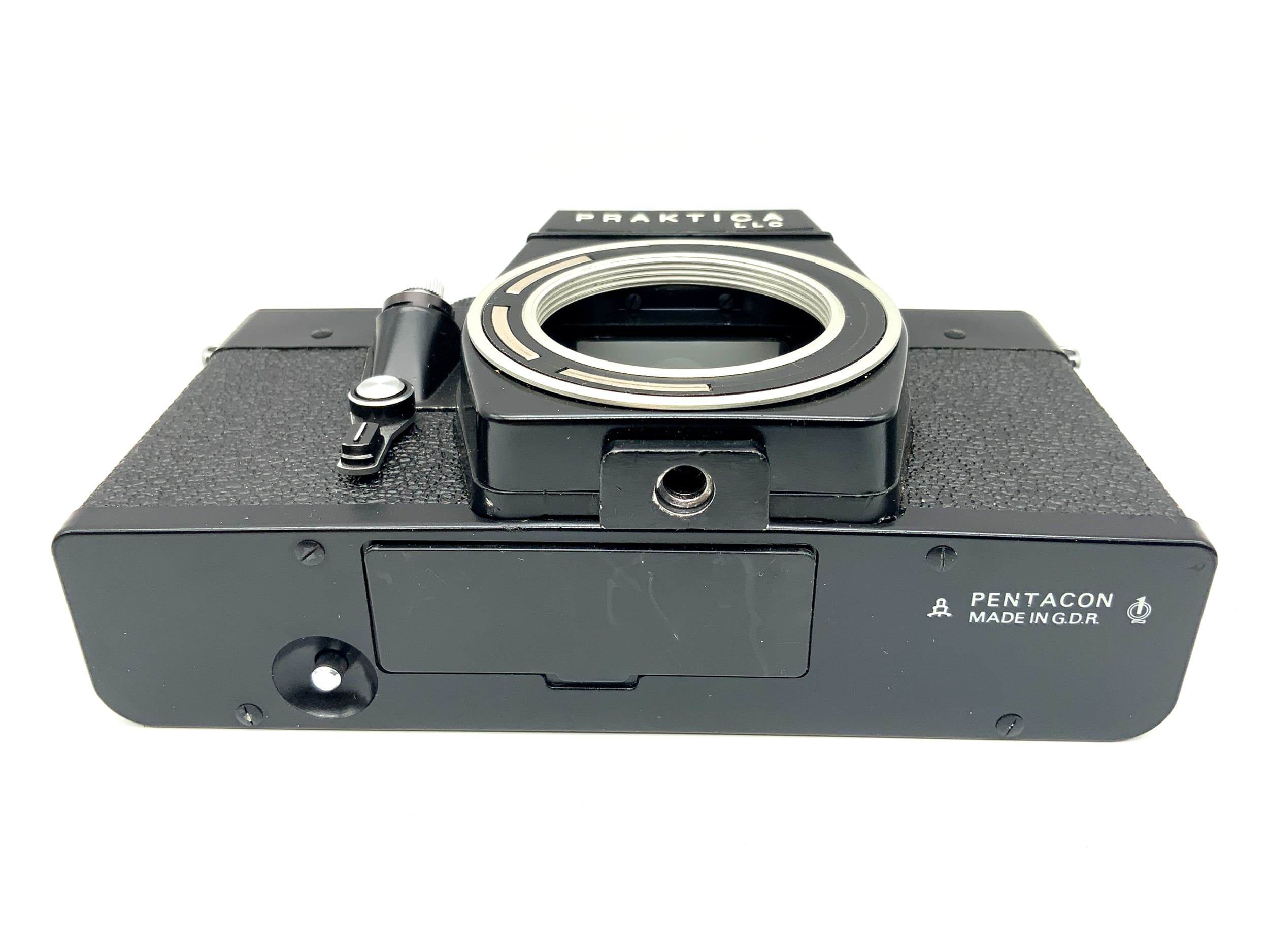 Praktica LLC SLR 35mm analog single-lens reflex camera body (M42)