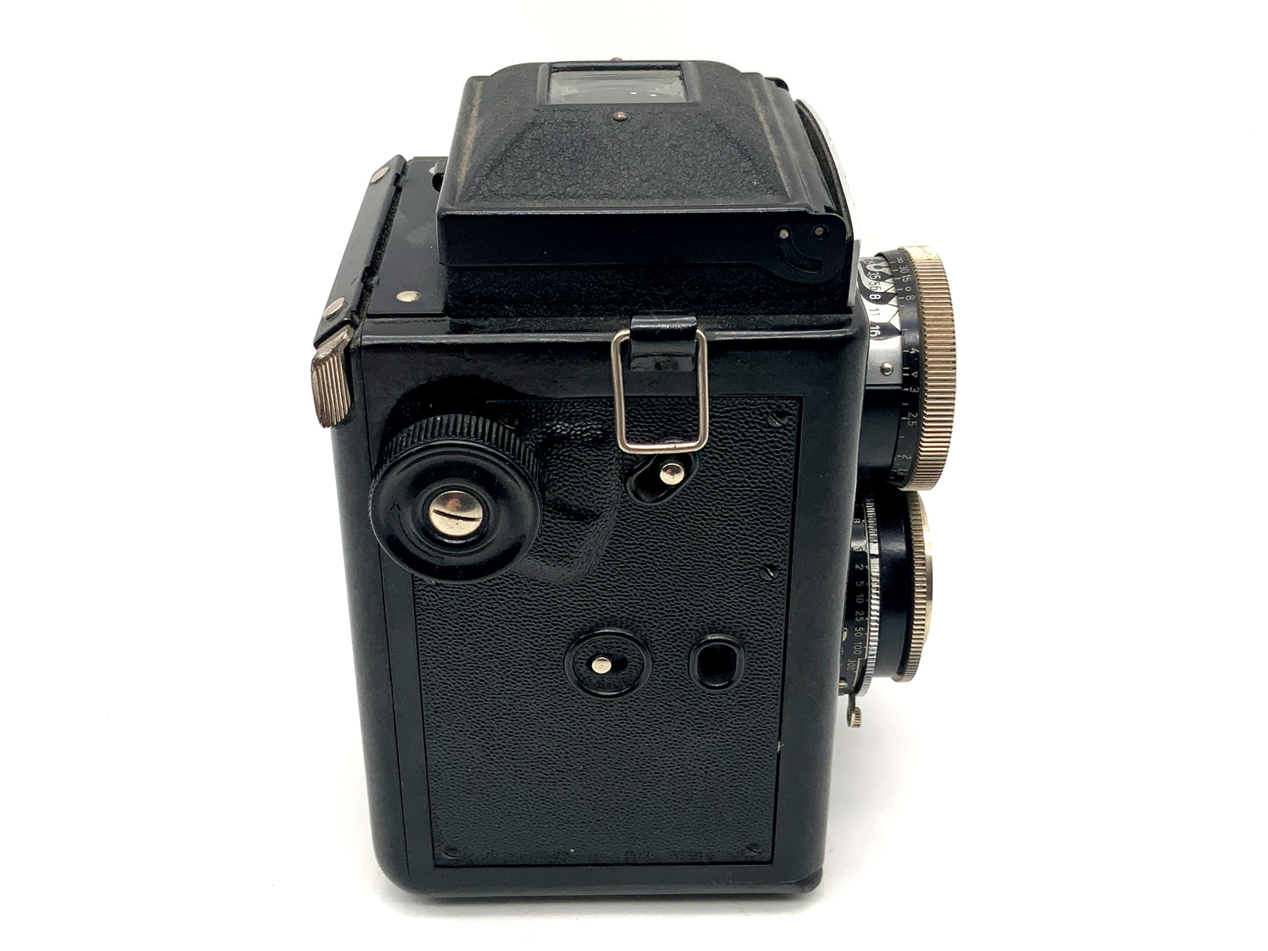 Voigtländer Brillant S (focusing Brillant) TLR with Voigtar 7.5cm 1:3.5 twin-lens reflex eyepiece
