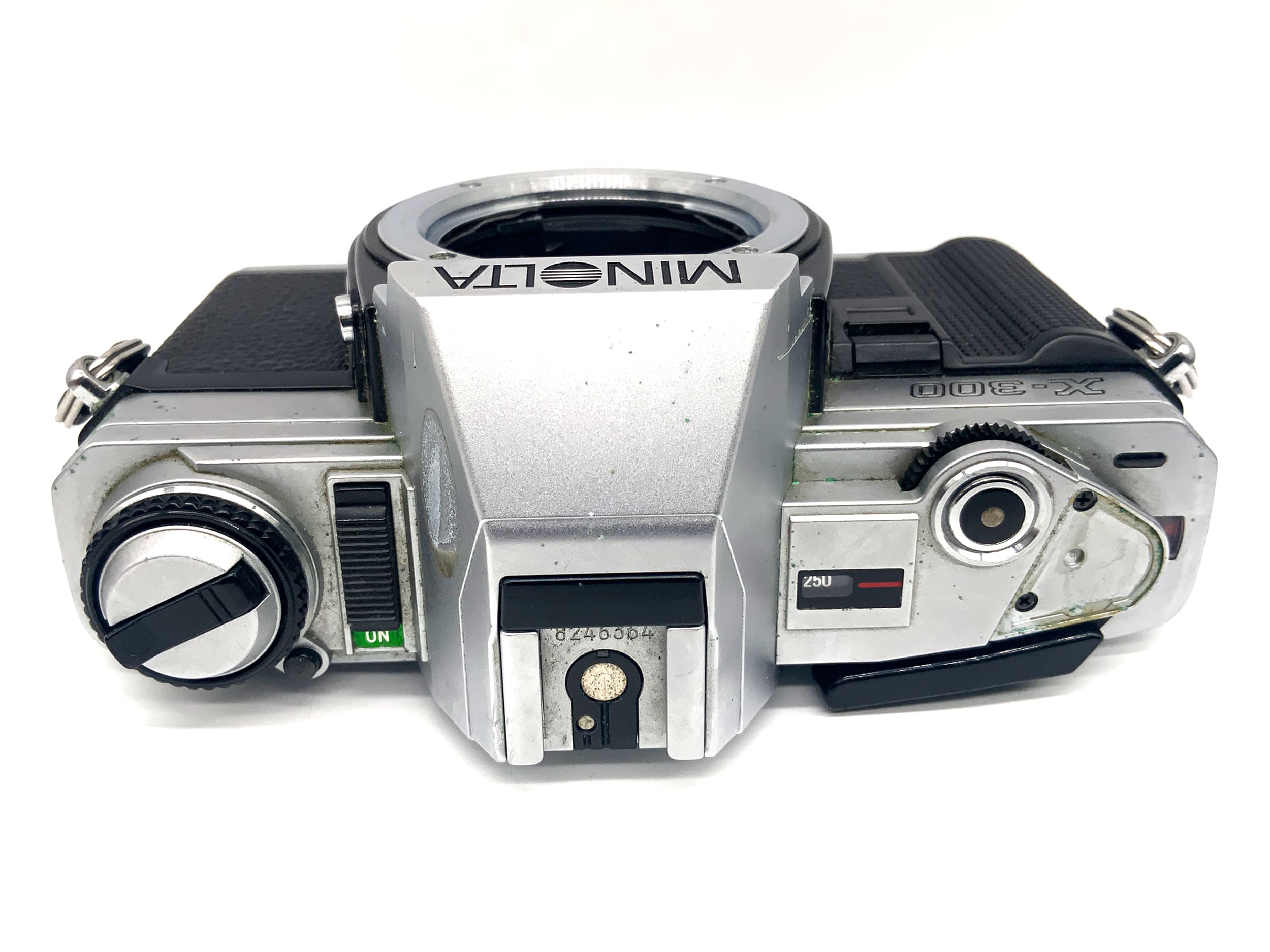 Minolta X-300 SLR 35mm Spiegelreflexkamera analog Body Gehäuse (Minolta MD)