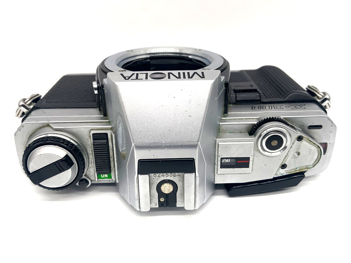 Minolta X-300 SLR 35mm Spiegelreflexkamera analog Body Gehäuse (Minolta MD)