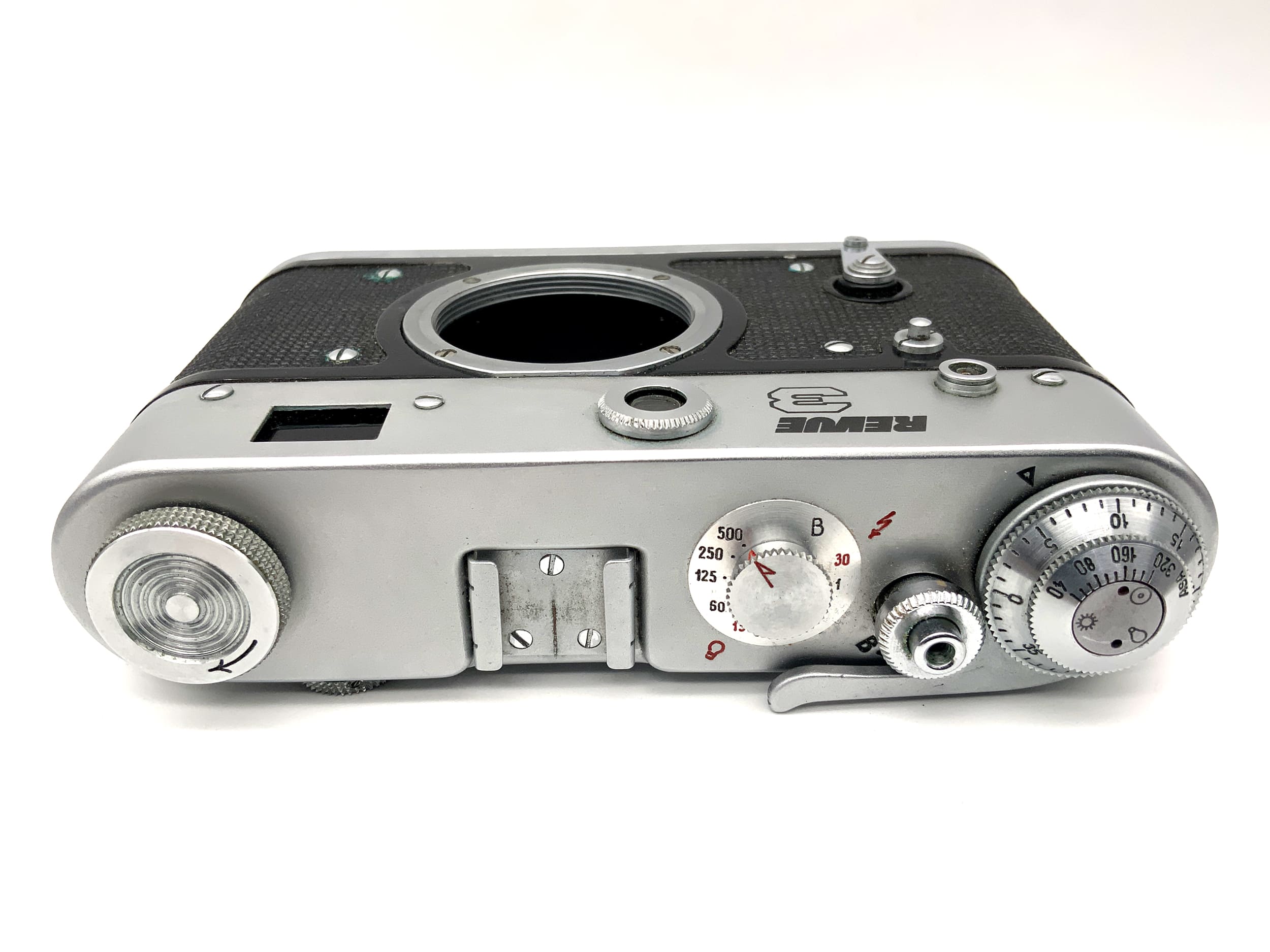 Revue 3 Messsucherkamera mit M39 USSR Kompaktkamera Analogkamera
