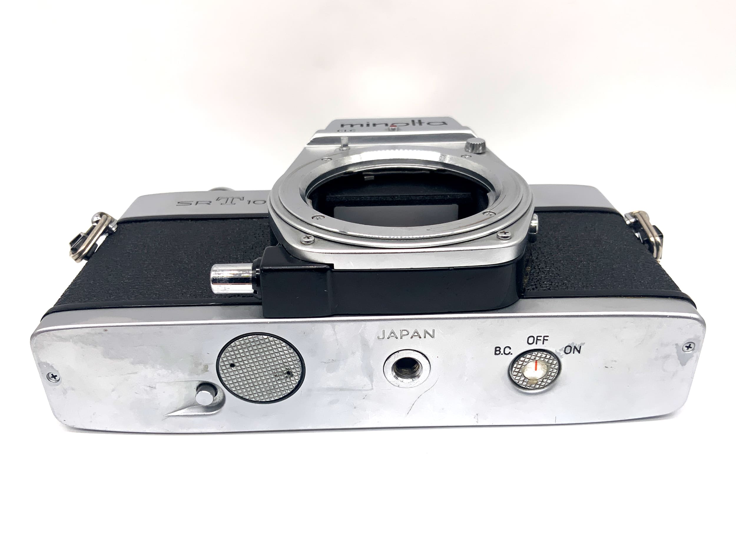 Minolta SRT 100 SLR 35mm Spiegelreflexkamera analog Body Gehäuse (Minolta MD)