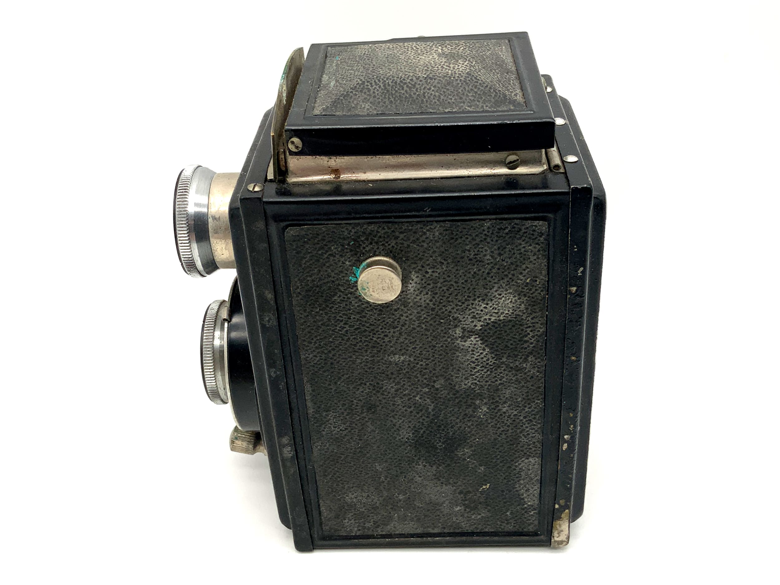 Welta Reflexiona TLR with E. Ludwig Meritar 7.5cm 1:3.5 two-lens analog camera
