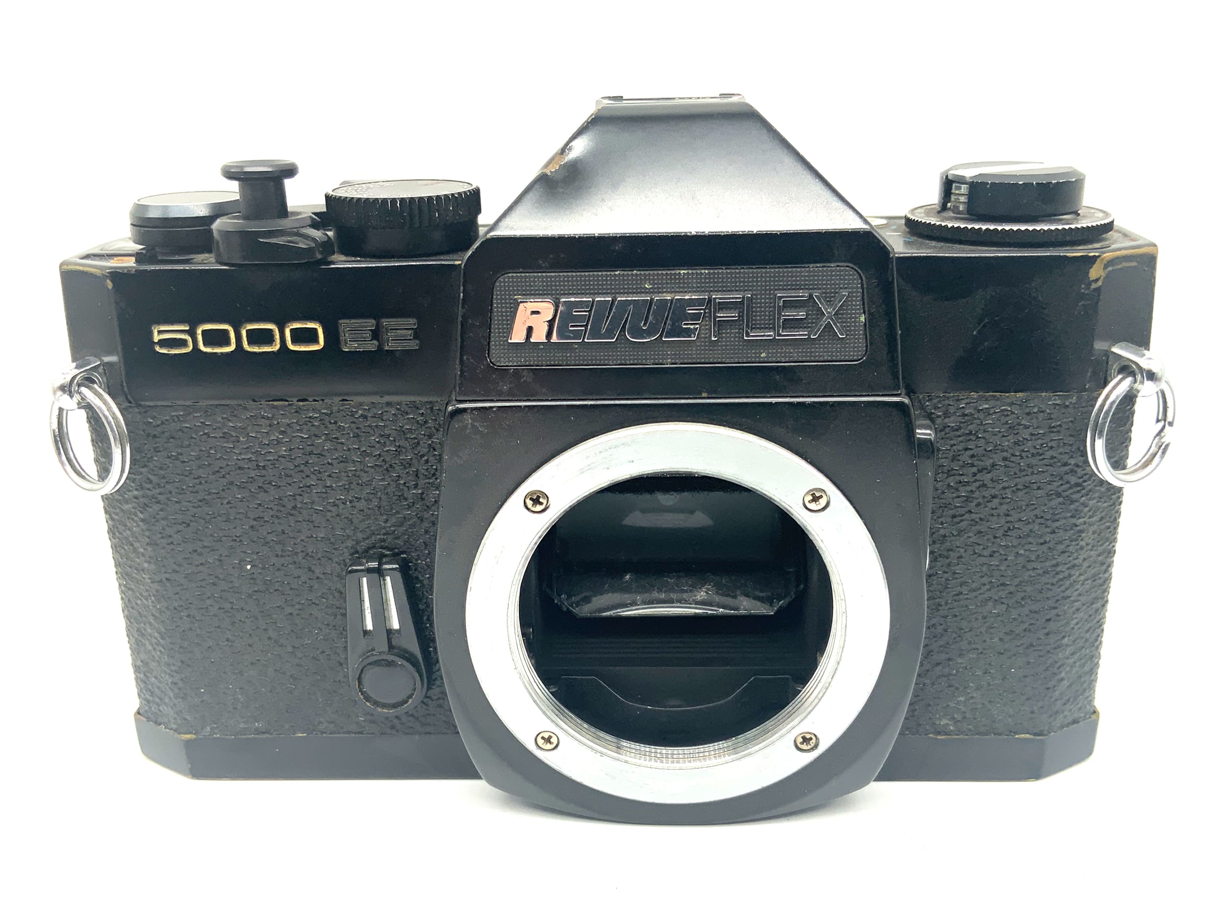 Revue 5000 EE SLR 35mm Spiegelreflexkamera analog Body Gehäuse (M42)