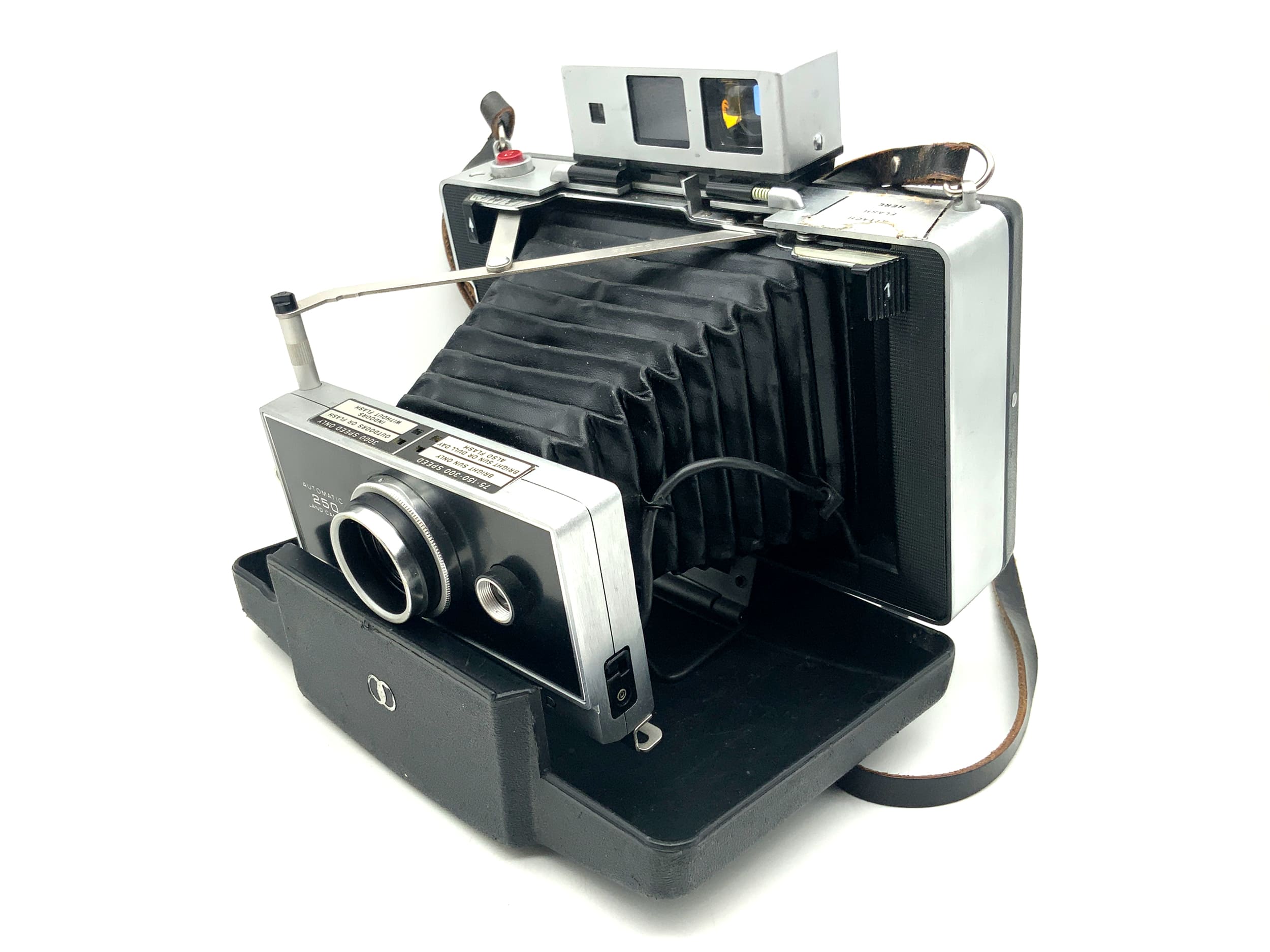 Polaroid Automatic Land Camera 250 Instant Camera