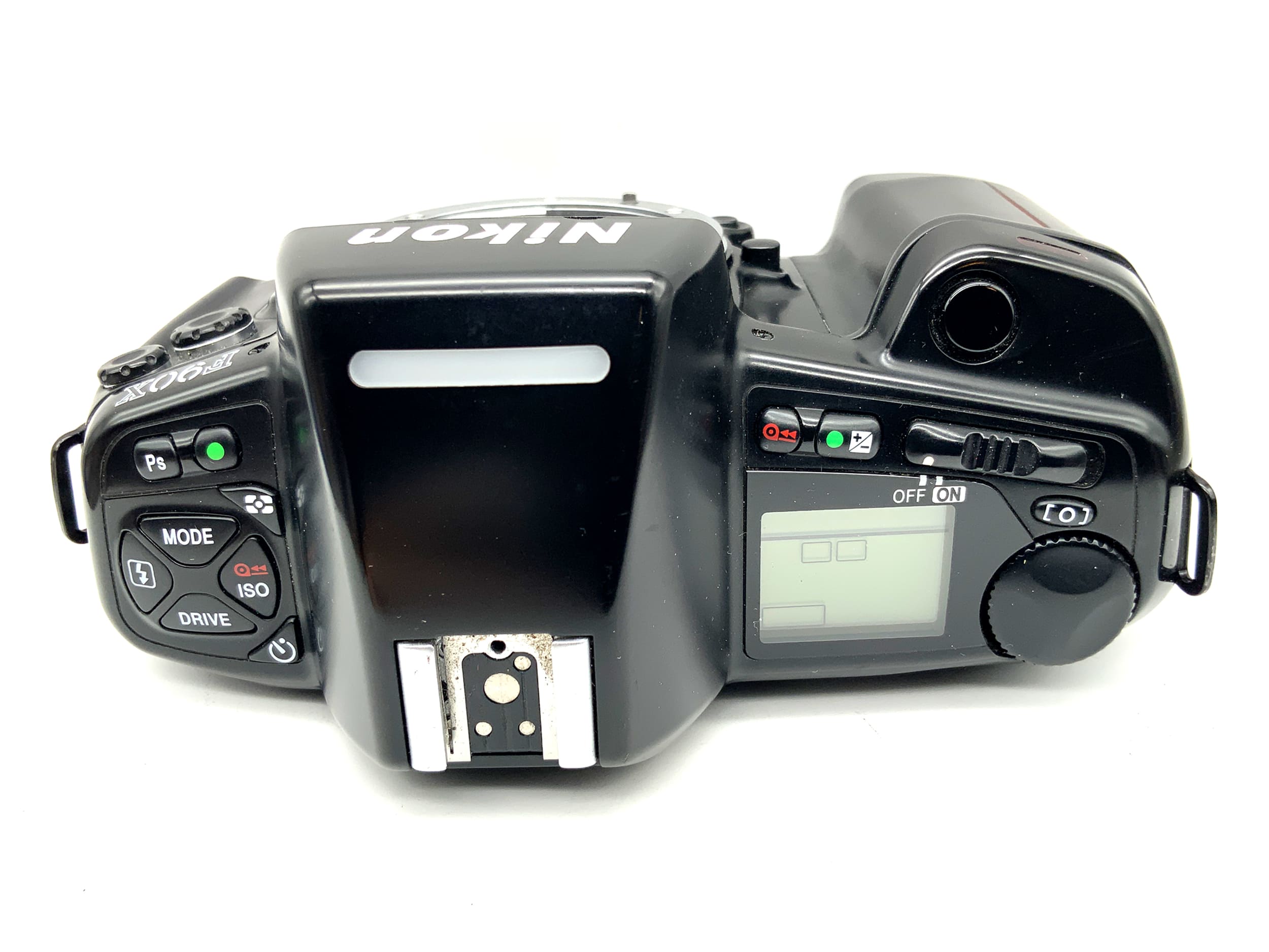Nikon F90X SLR 35mm analog single-lens reflex camera body (Nikon AF)