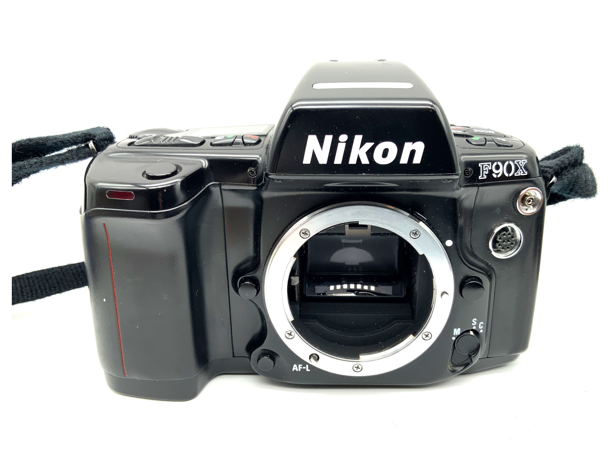Nikon F90X SLR 35mm analog single-lens reflex camera body (Nikon AF)