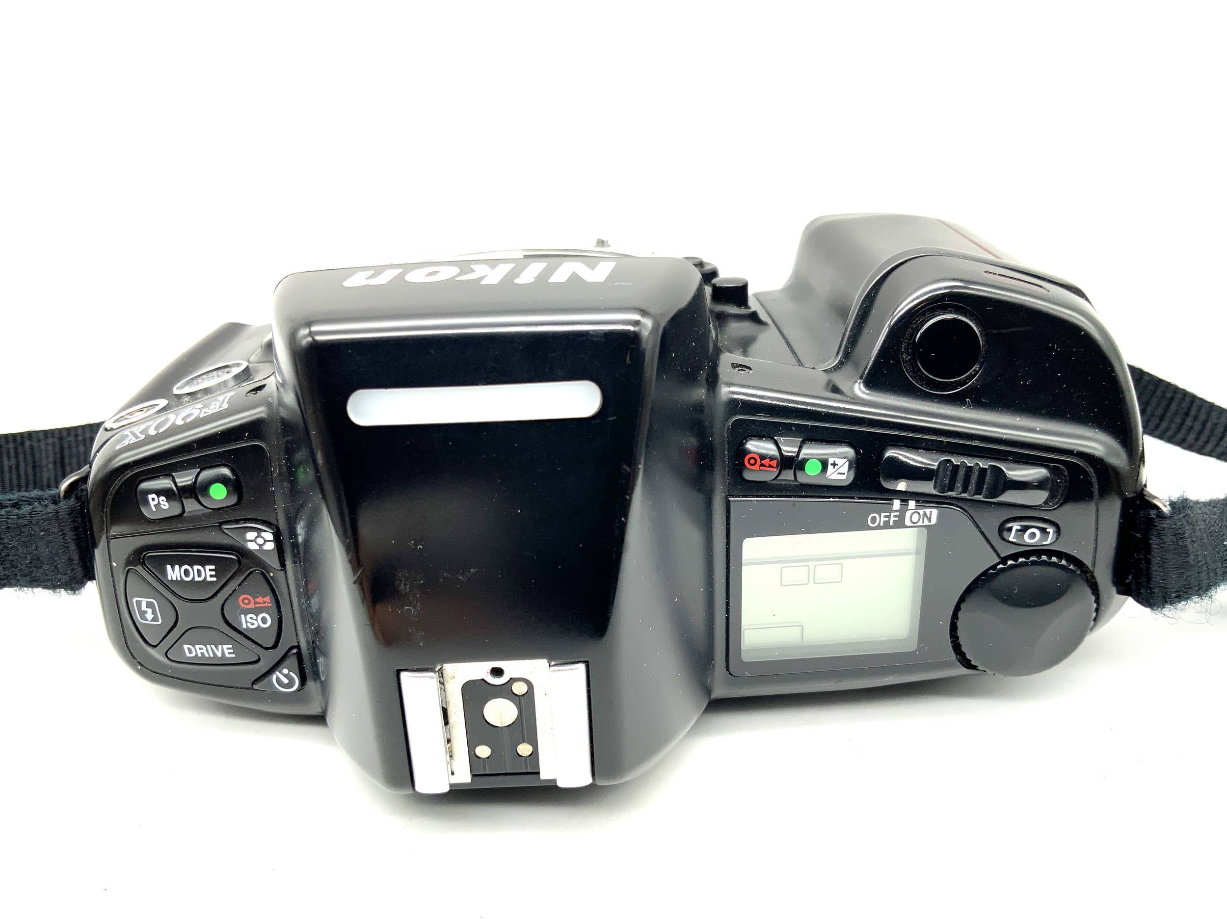 Nikon F90X SLR 35mm analog single-lens reflex camera body (Nikon AF)