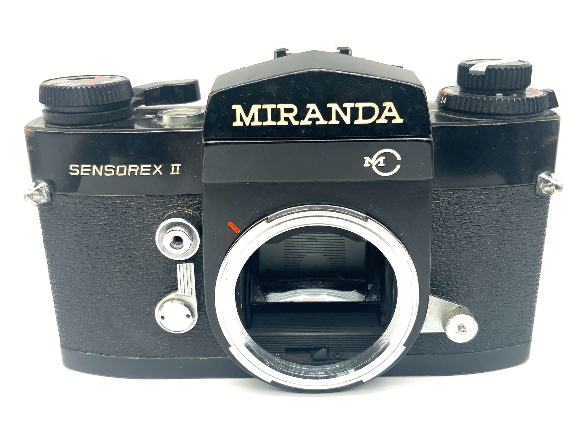 Miranda Sensorex II SLR 35mm SLR analog Body (Miranda Bajonett)