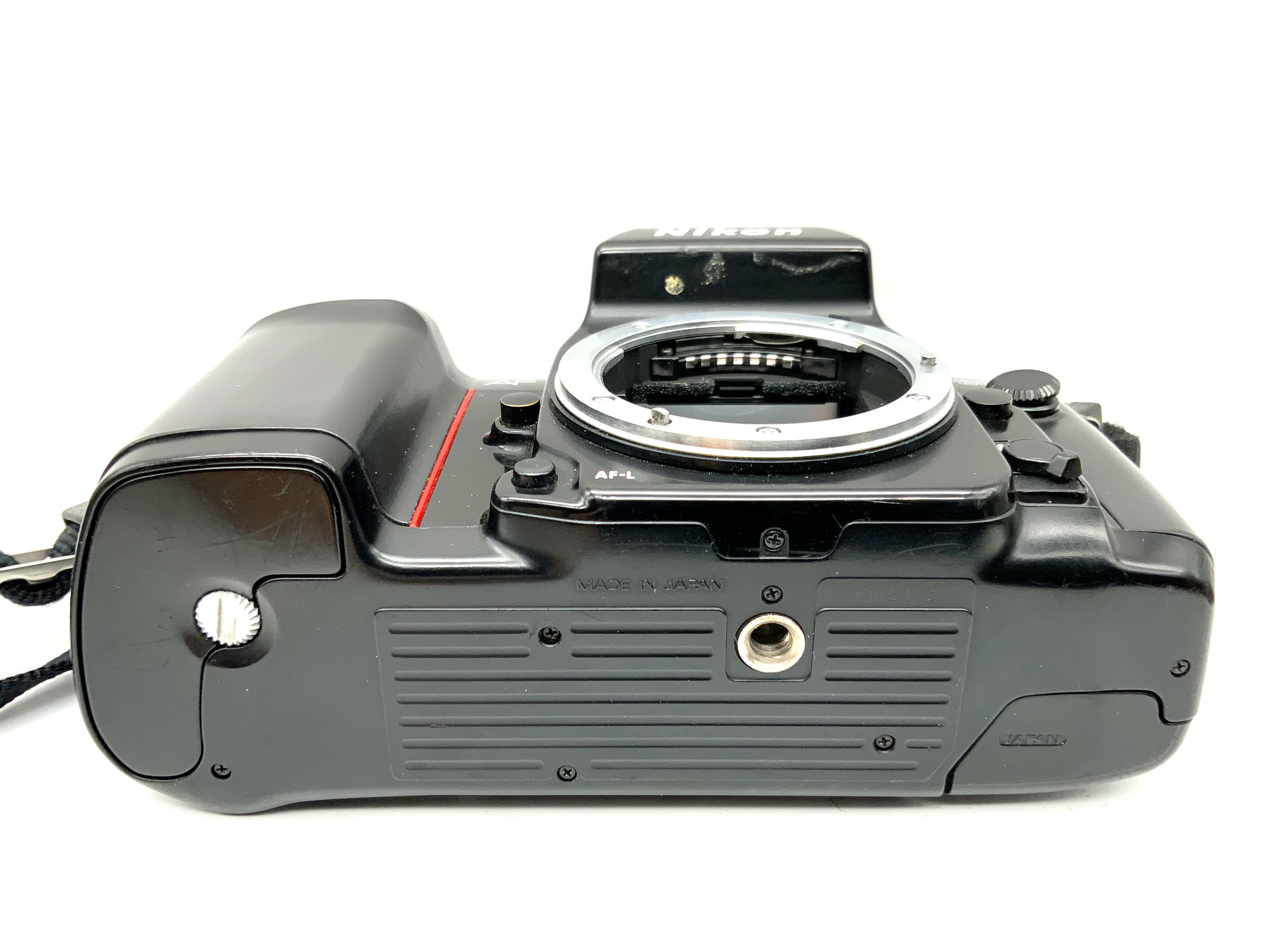 Nikon F-801 SLR mit Data Back Nikon MF-20 35mm SLR analog Body (Nikon AF)