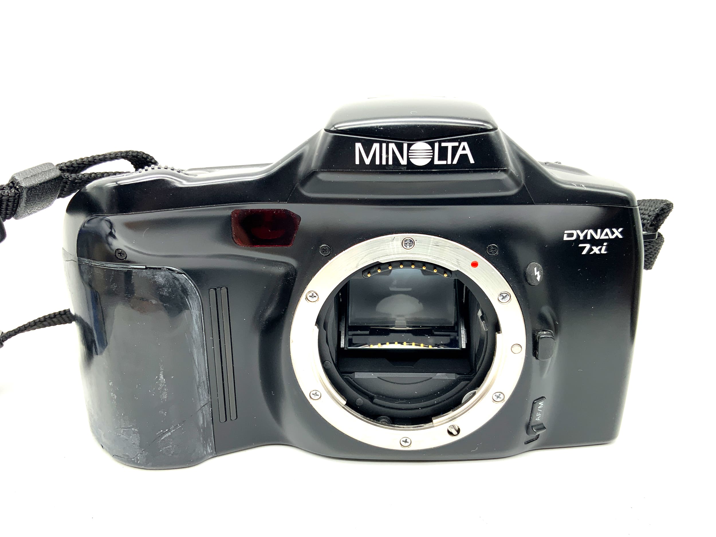 Minolta Dynax 7xi SLR Minolta Data Back QD-7 35mm SLR analog Body (Minolta AF)