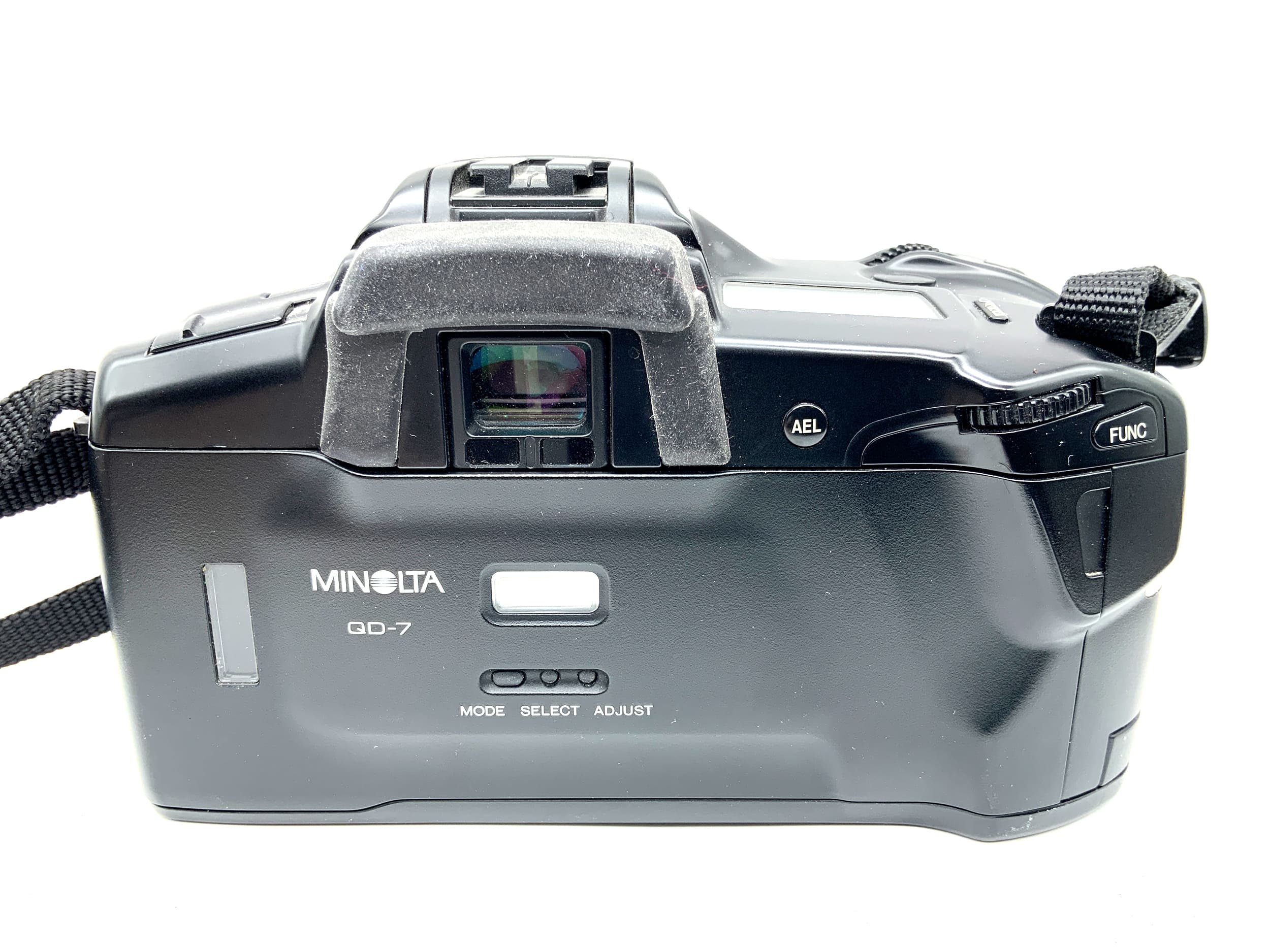 Minolta Dynax 7xi SLR Minolta Data Back QD-7 35mm SLR analog Body (Minolta AF)