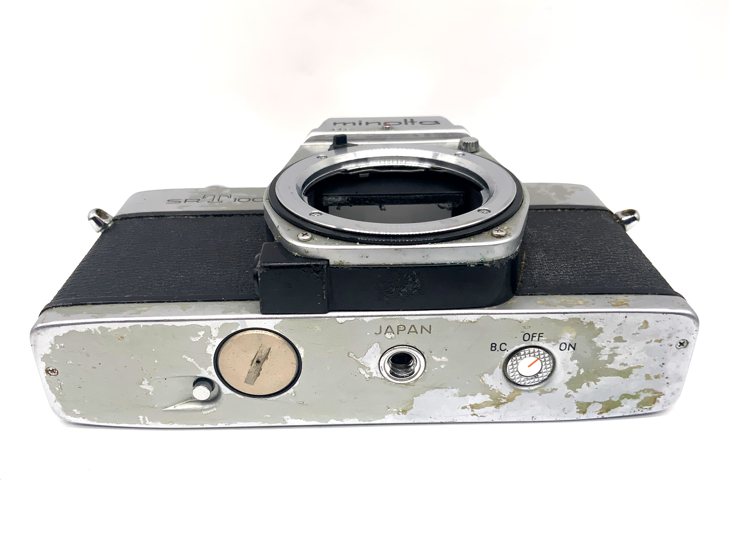Minolta SRT 100x SLR 35mm Spiegelreflexkamera analog Body Gehäuse (Minolta MD)