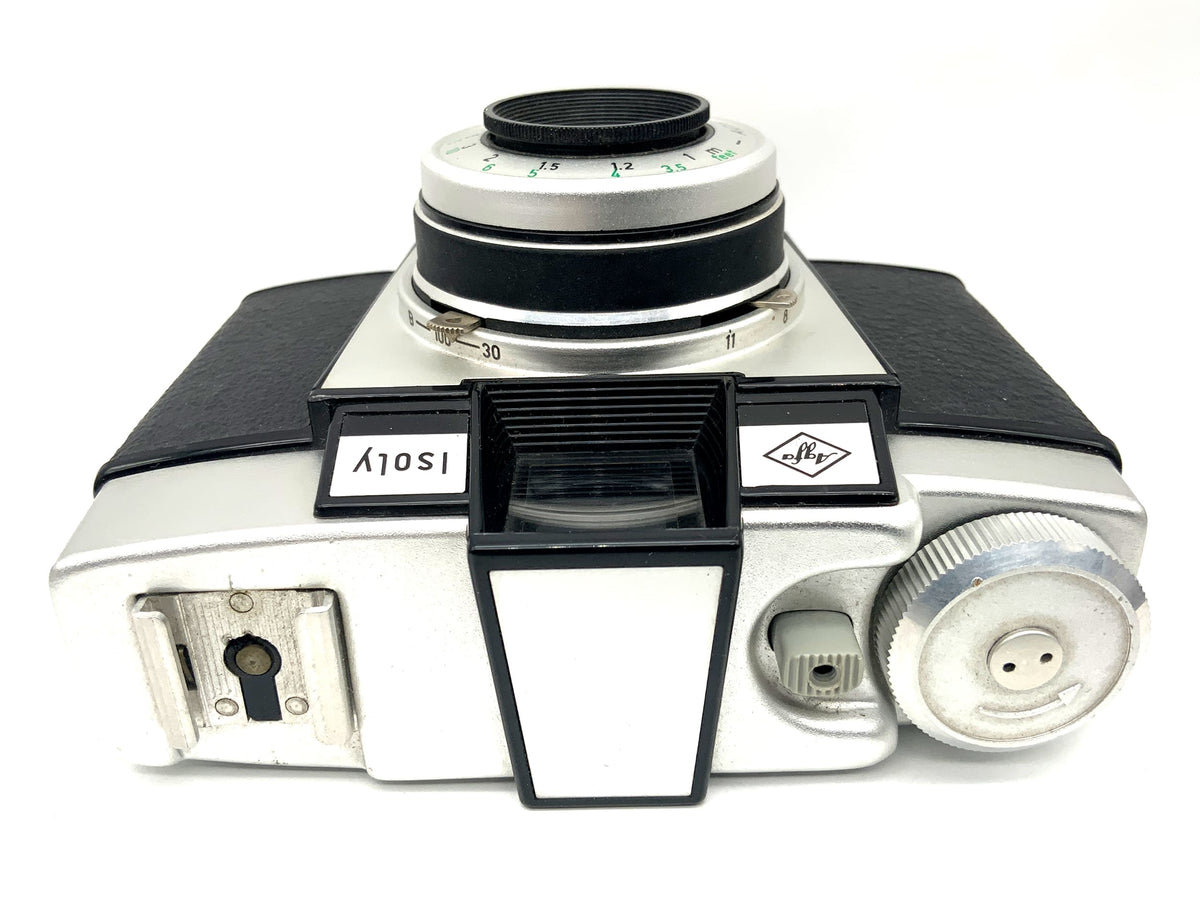Agfa Isoly Sucherkamera mit Achromat 1:8 Kompaktkamera Analogkamera