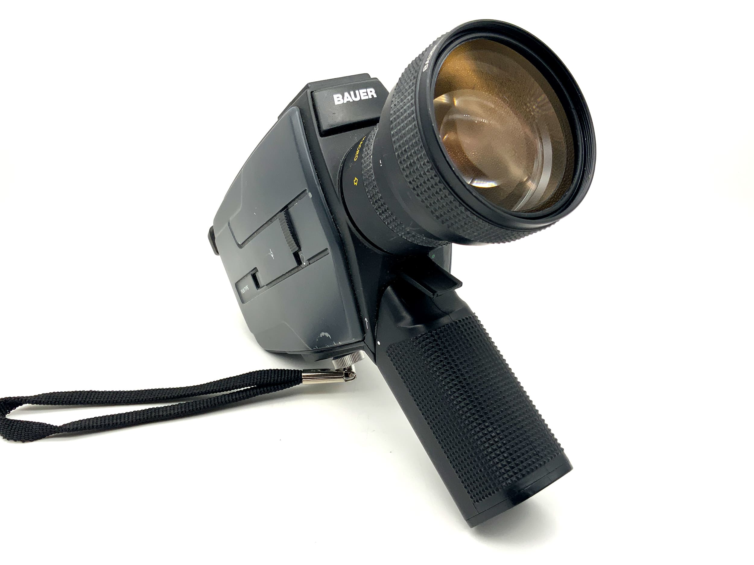 Bauer C 109 XL film camera with Macro-Neovaron 6-51mm 1:1.2 Super 8