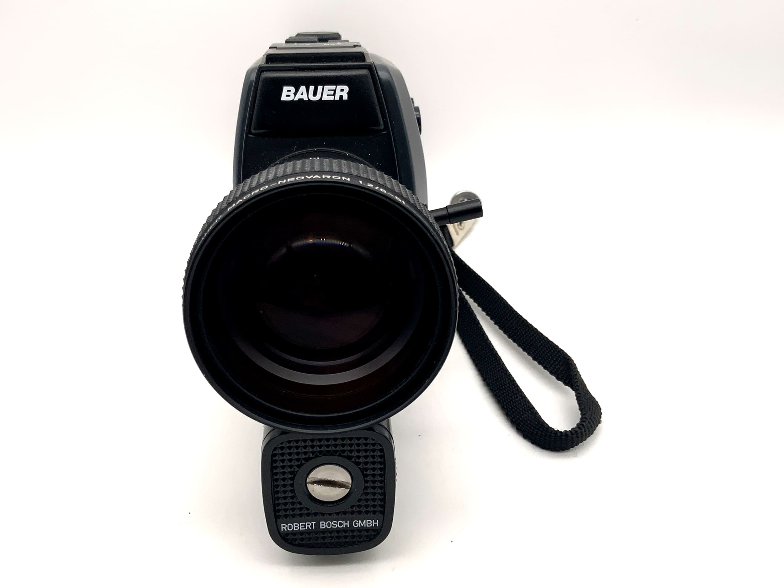 Bauer C 109 XL film camera with Macro-Neovaron 6-51mm 1:1.2 Super 8
