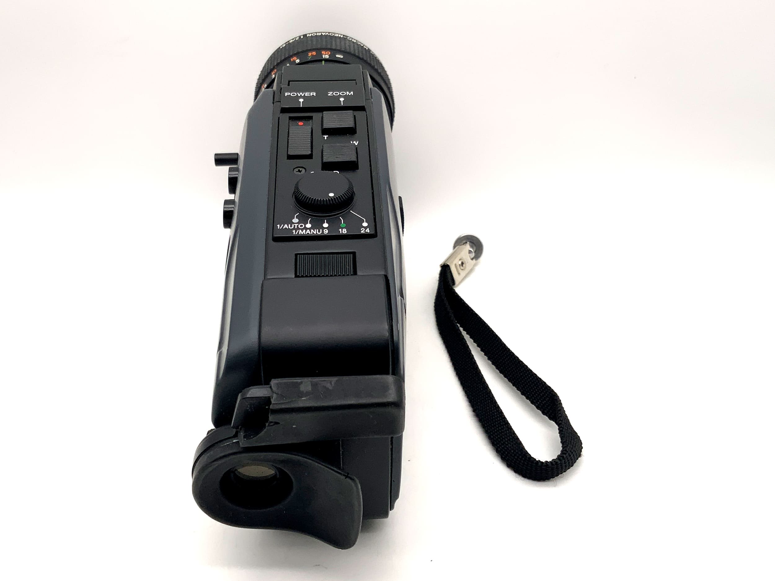 Bauer C 109 XL film camera with Macro-Neovaron 6-51mm 1:1.2 Super 8