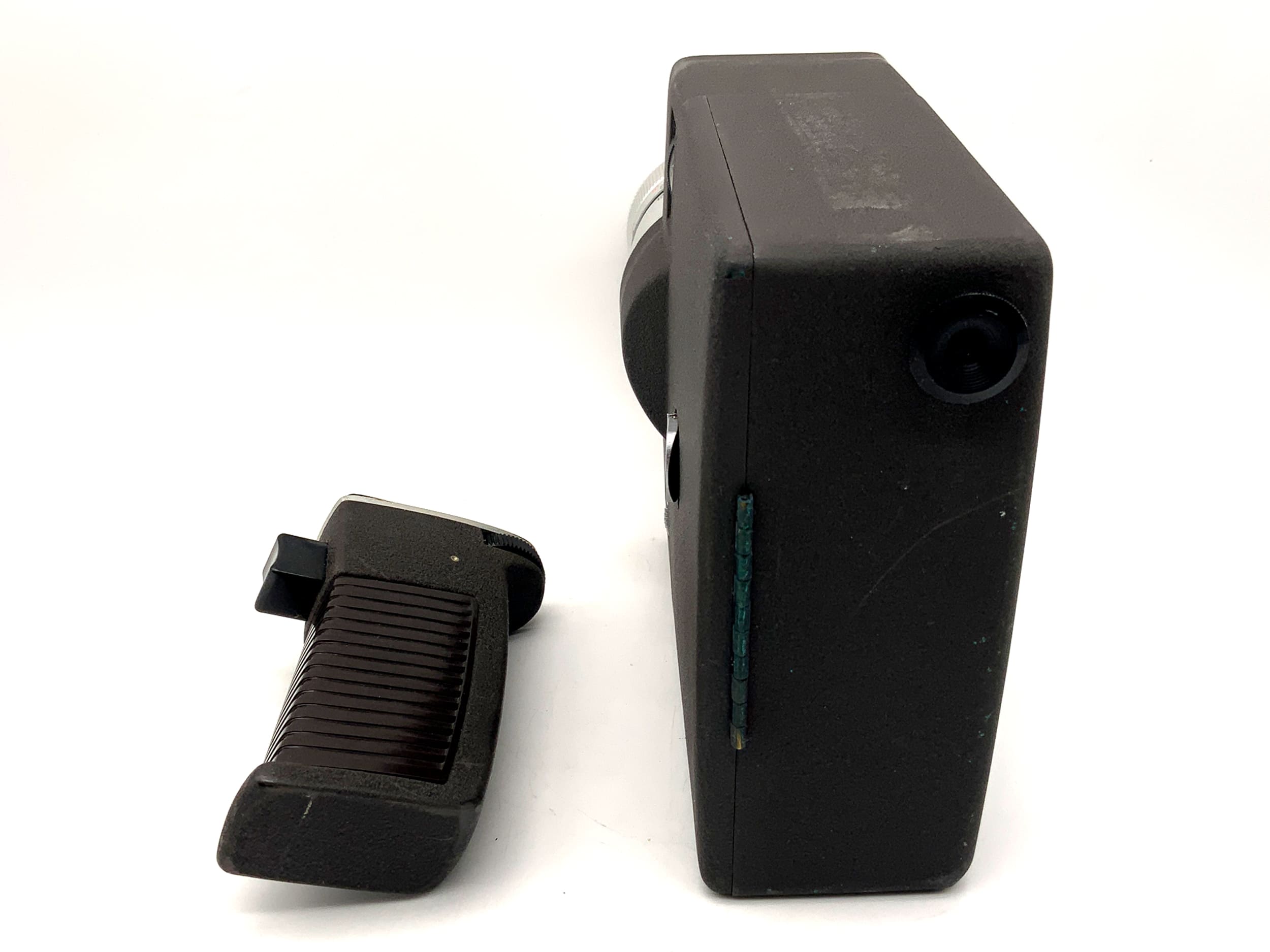 Ricoh Auto Zoomstar film camera with Rikenon 8-32mm 1:1.8 Super 8
