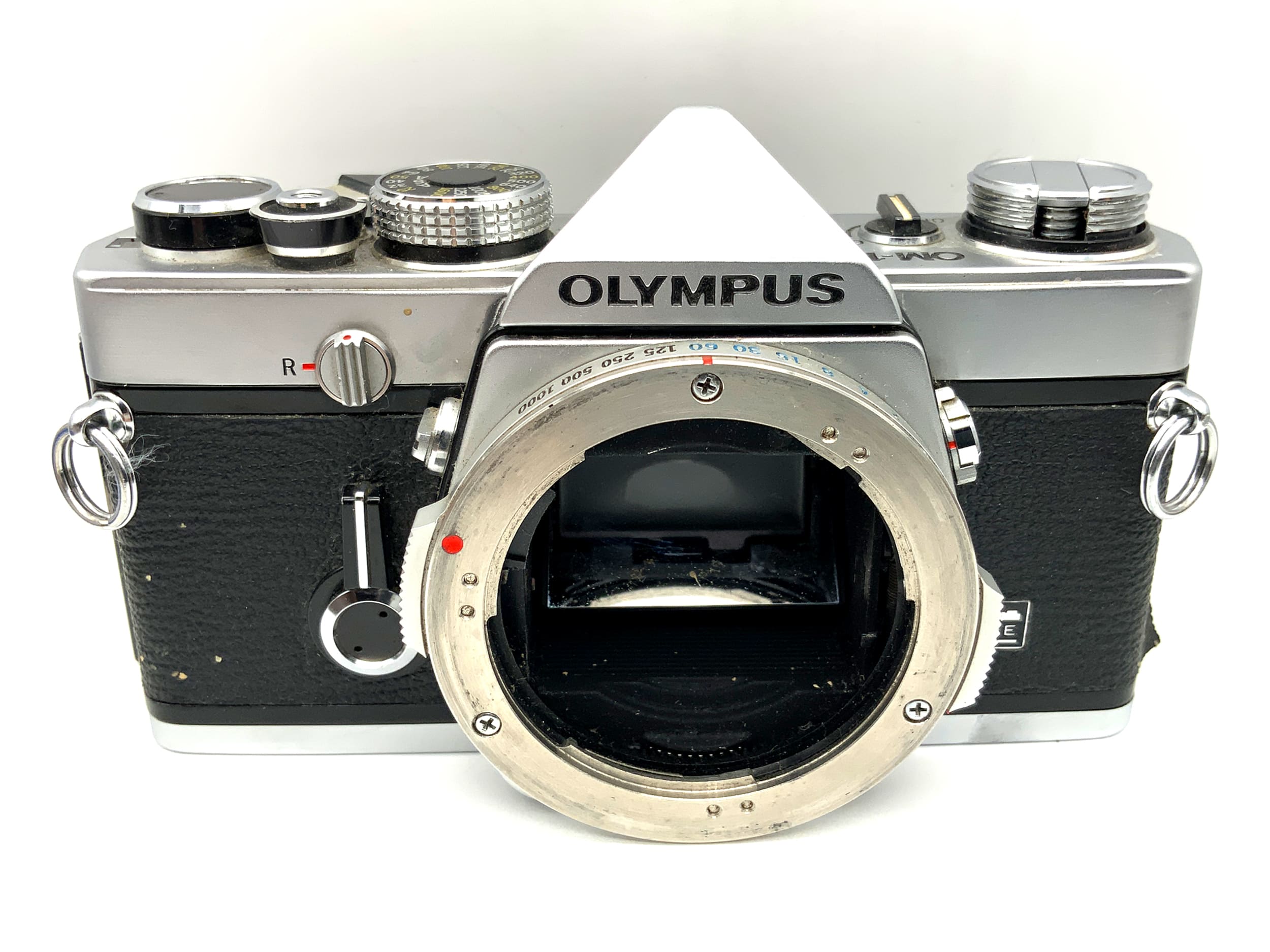 Olympus OM-1 SLR 35mm analog single-lens reflex camera body (Olympus OM)