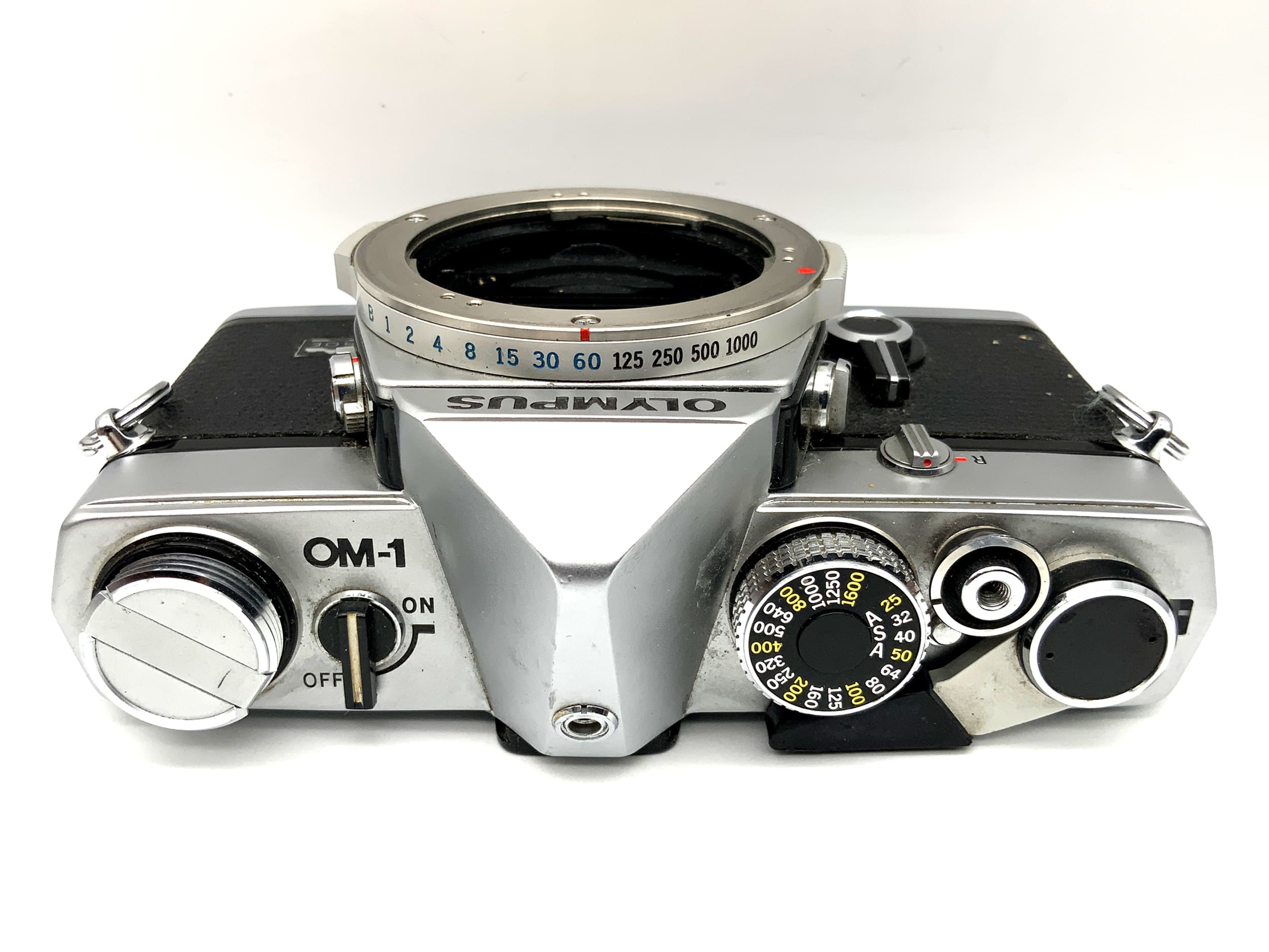 Olympus OM-1 SLR 35mm analog single-lens reflex camera body (Olympus OM)