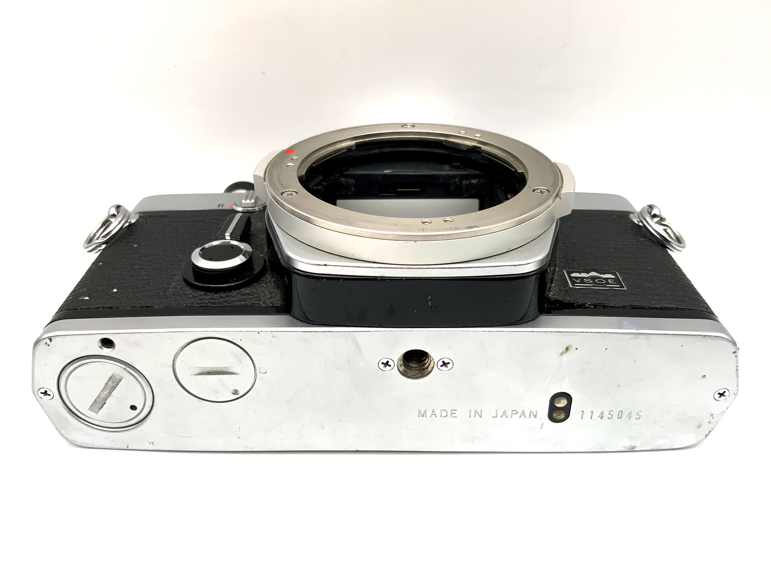 Olympus OM-1 SLR 35mm analog single-lens reflex camera body (Olympus OM)
