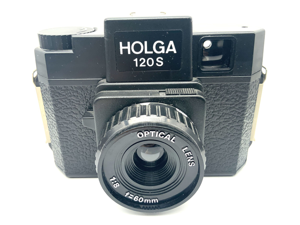 Lomo Holga 120 S Sucherkamera mit 60mm 1:8 Kompaktkamera Analogkamera